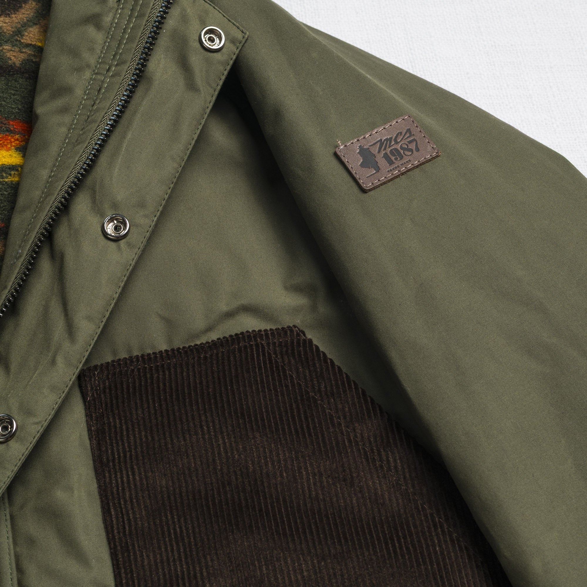 Caban in Cotone Cerato British Millerain - Image 4