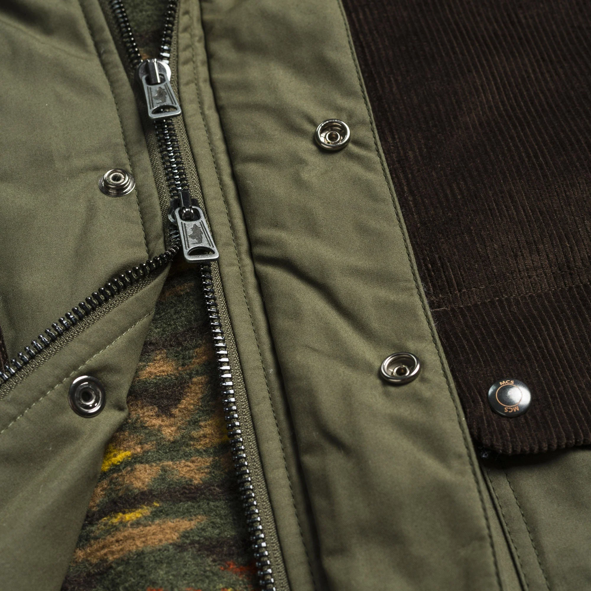 Caban in Cotone Cerato British Millerain - Image 5