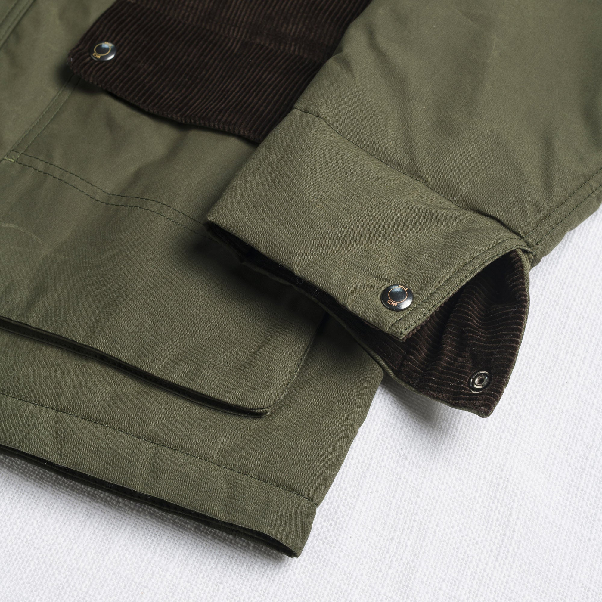 Caban in Cotone Cerato British Millerain - Image 6