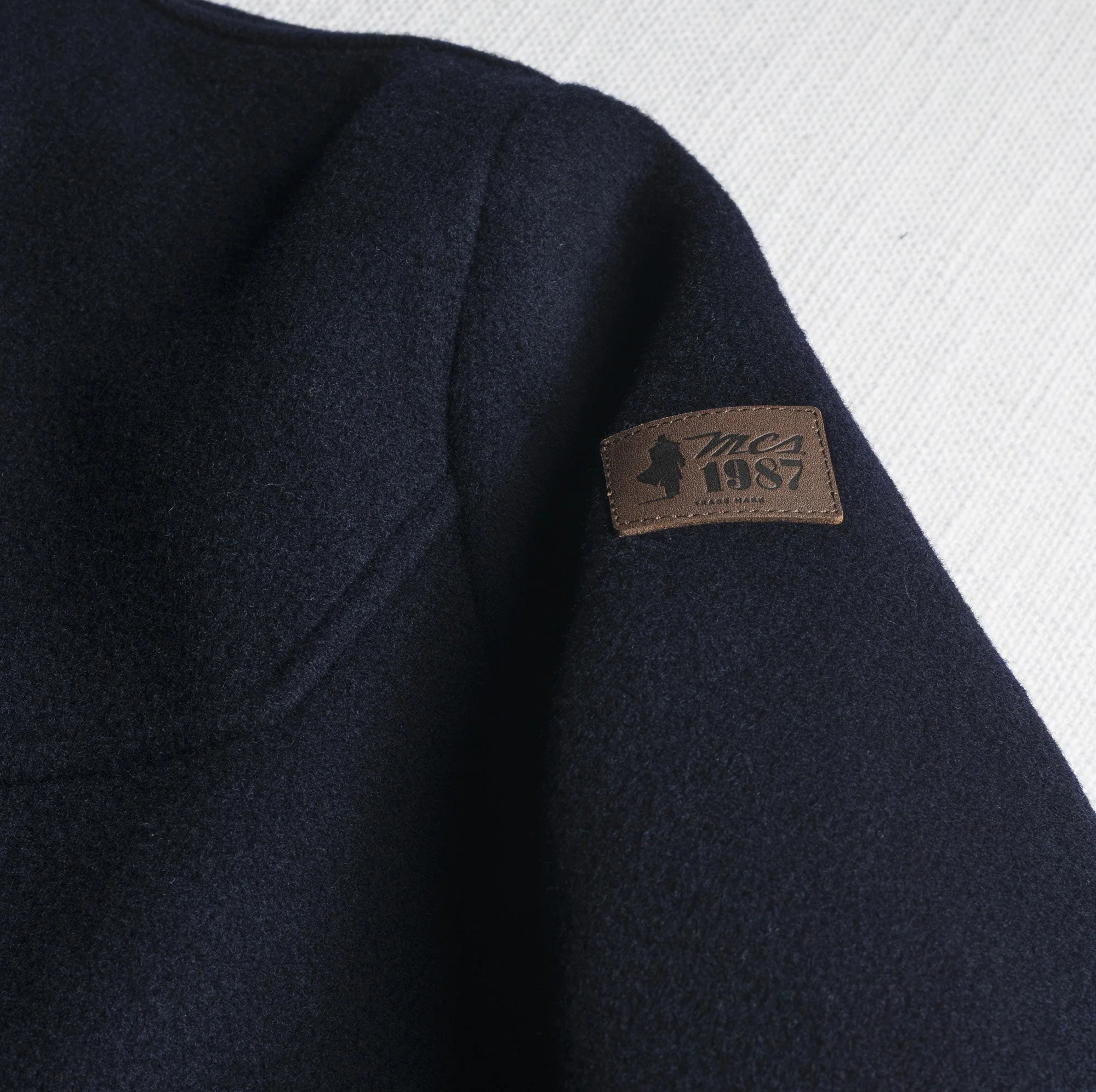 Caban in lana check Black Watch - Image 6