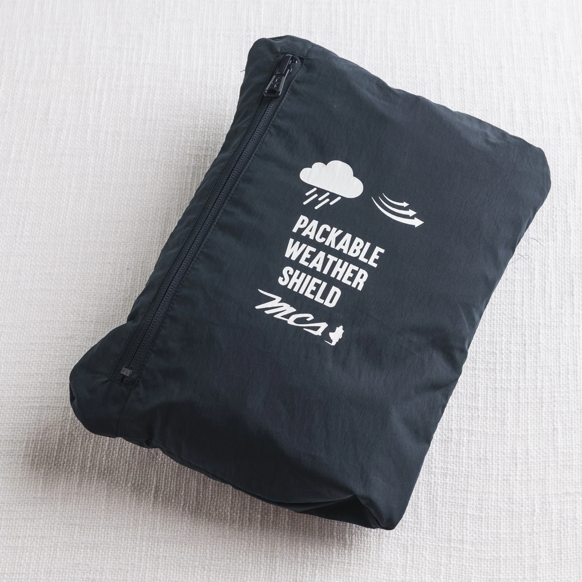 Giacca Car Coat Pieghevole - Navy Blue - Image 4