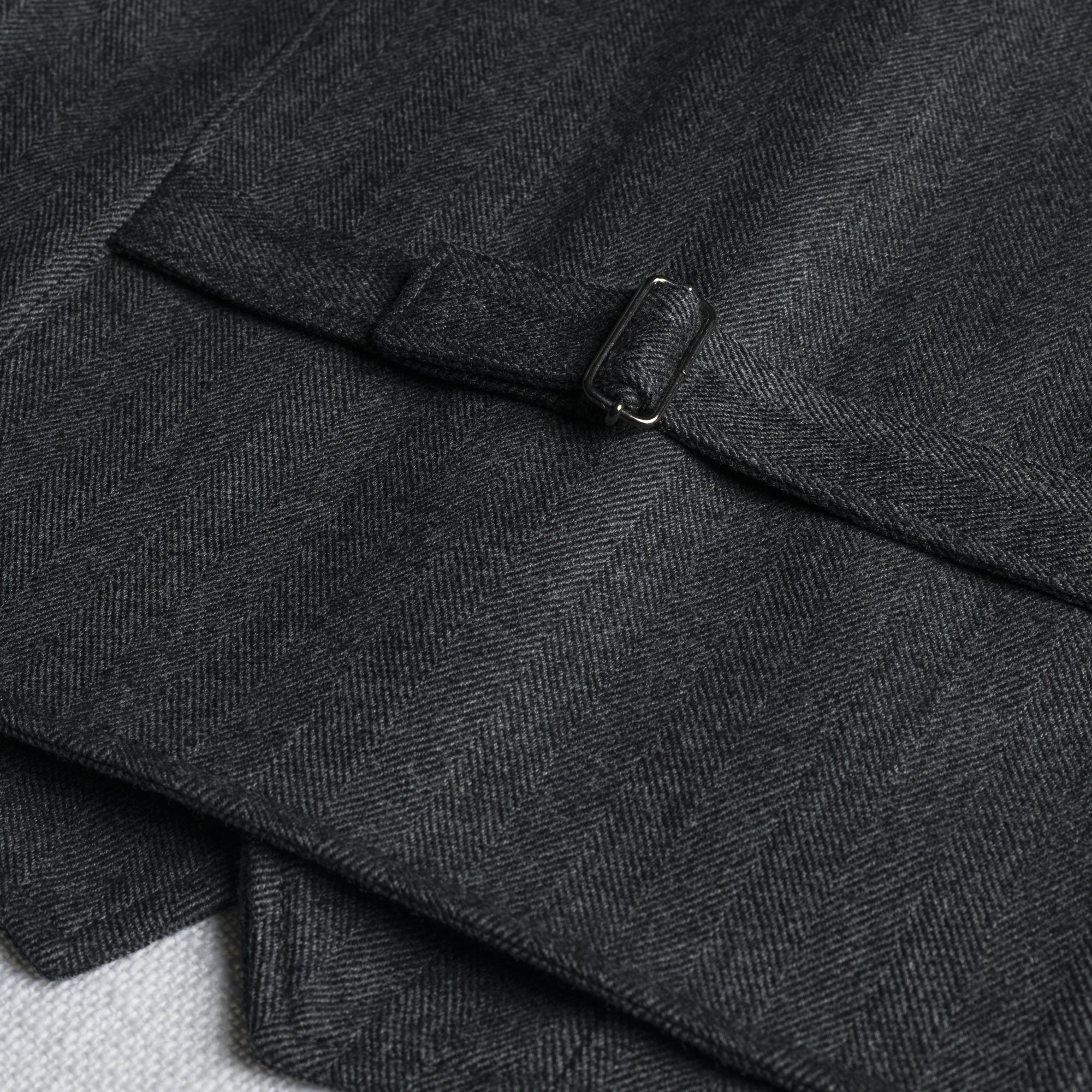 Gilet in Lana Herringbone - Image 5