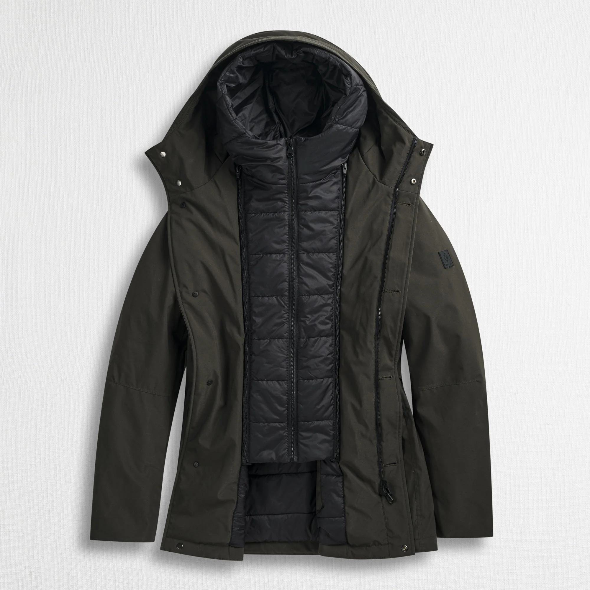 Giubbotto Softshell con Cappuccio Staccabile - Image 12