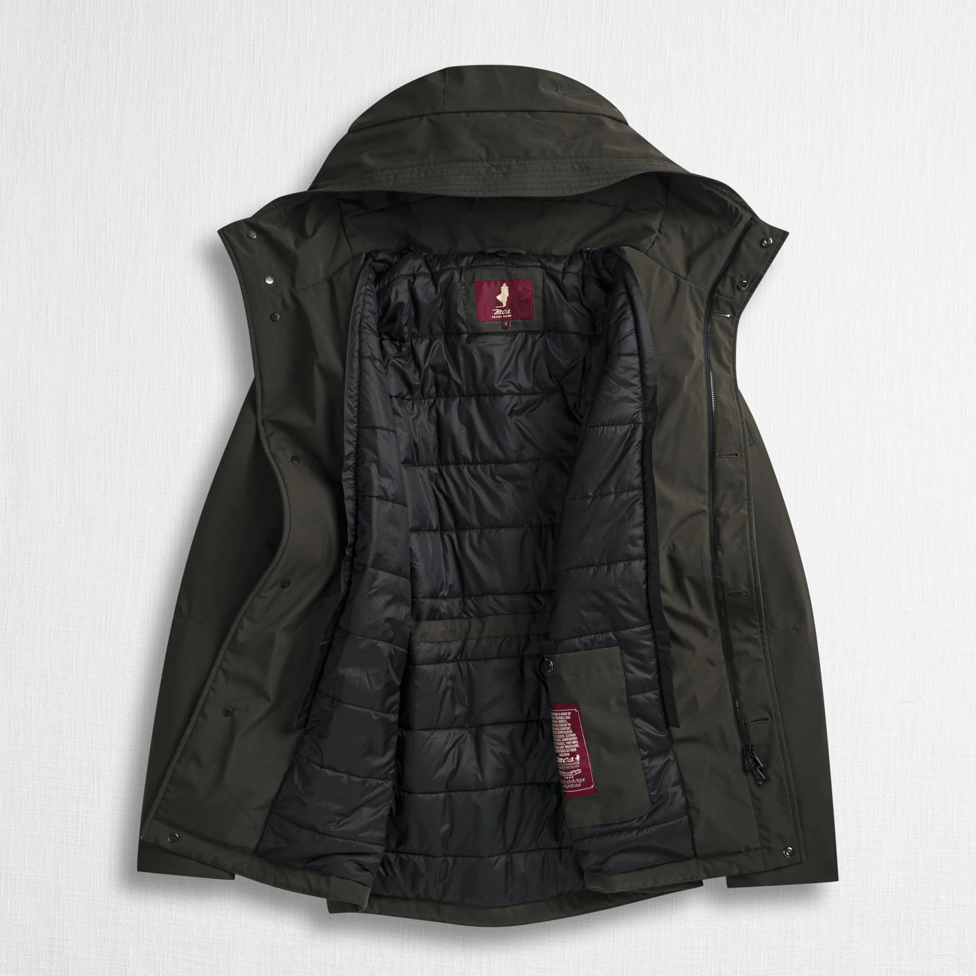 Giubbotto Softshell con Cappuccio Staccabile - Image 14