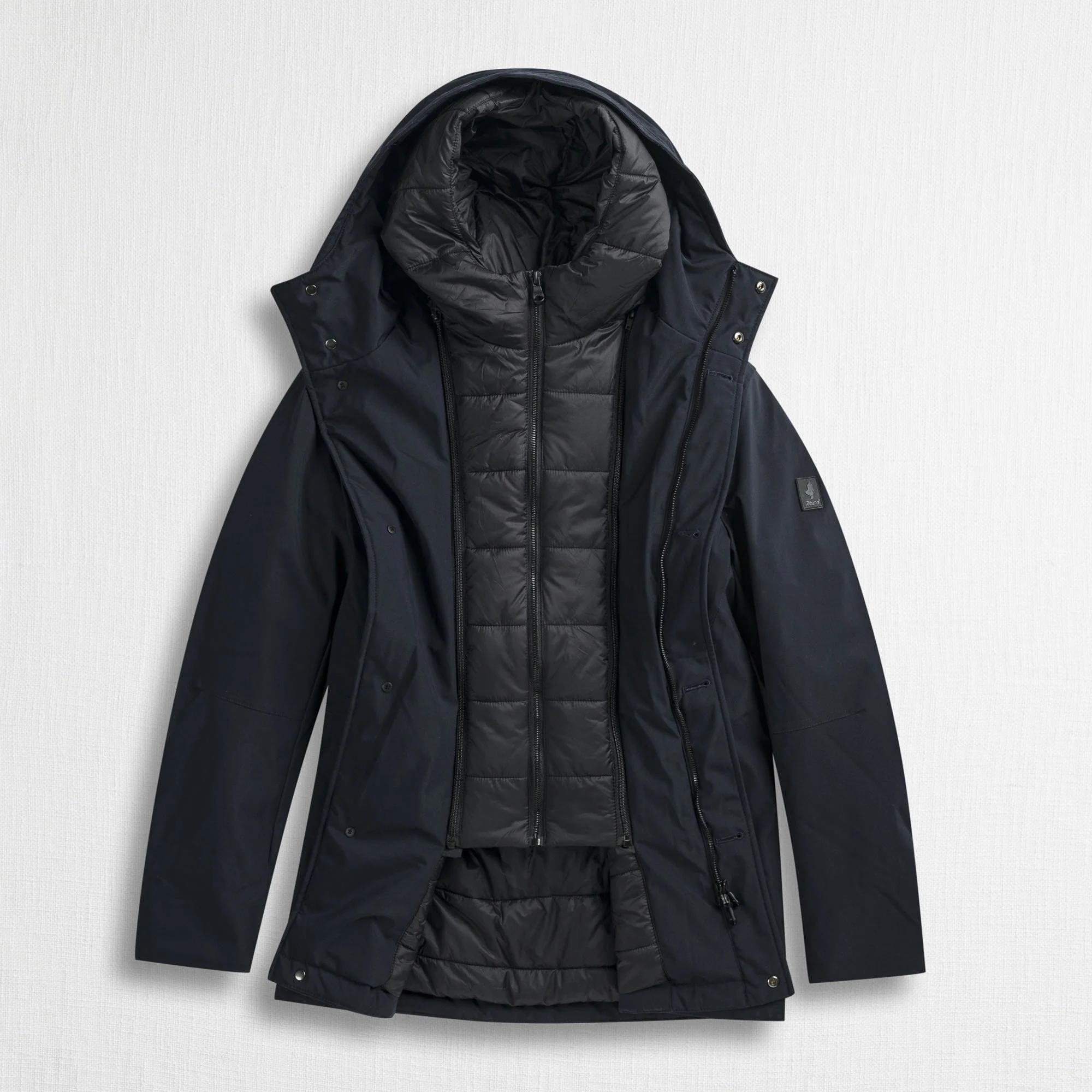 Giubbotto Softshell con Cappuccio Staccabile - Image 3