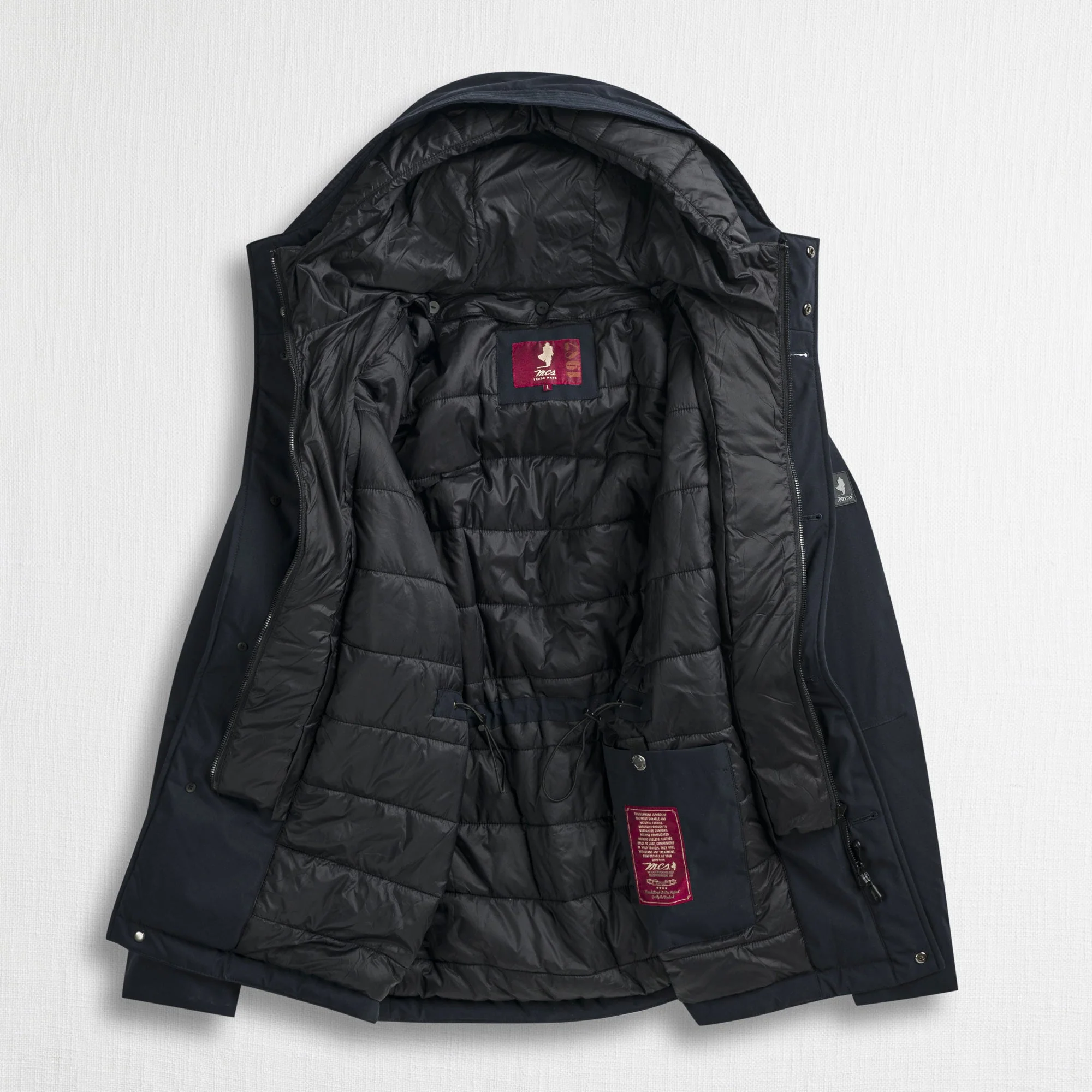 Giubbotto Softshell con Cappuccio Staccabile - Image 4