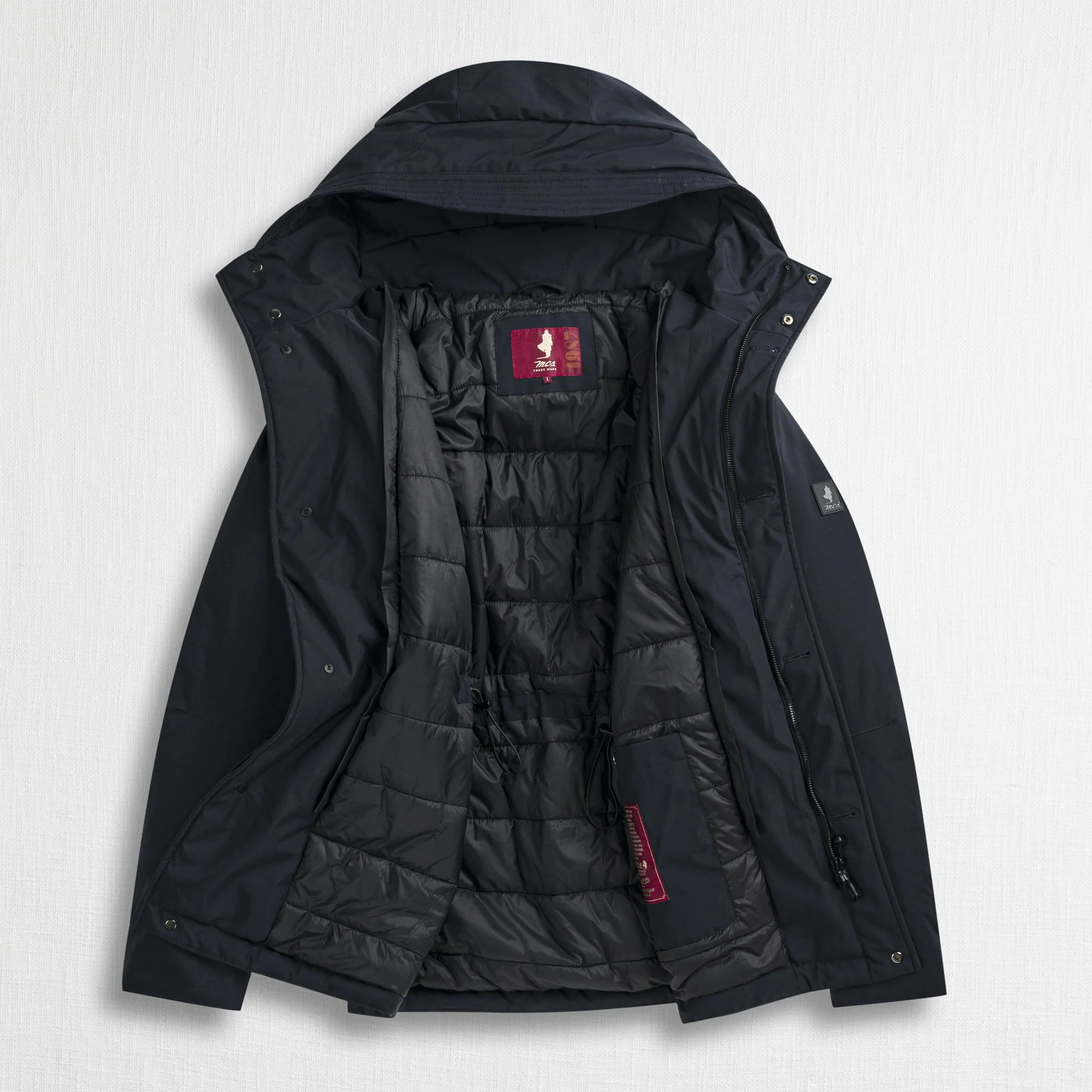 Giubbotto Softshell con Cappuccio Staccabile - Image 5