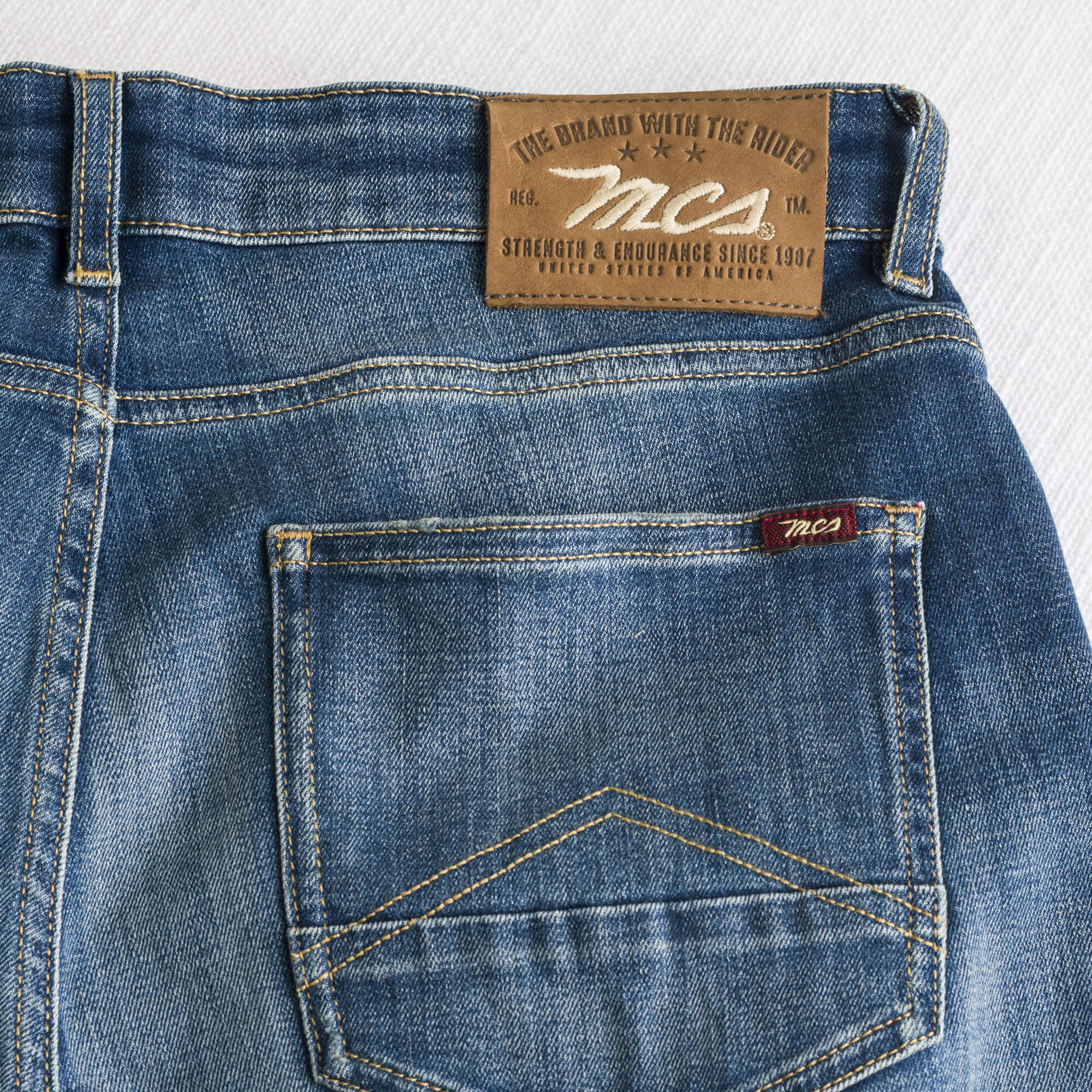 Jeans Distressed Regular - Denim - Image 5