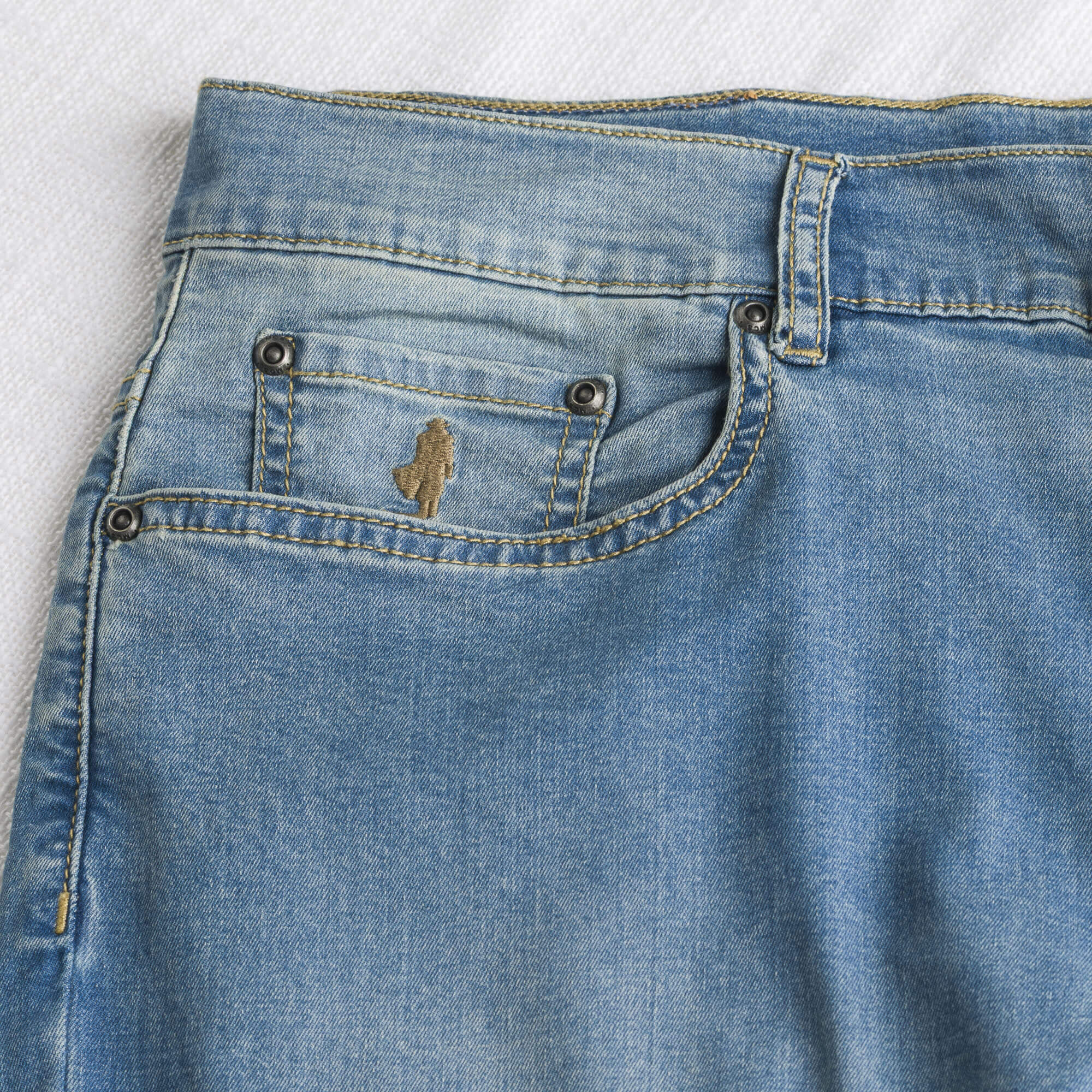 Jeans Leggero Regular - Indigo mid-blue - Image 3