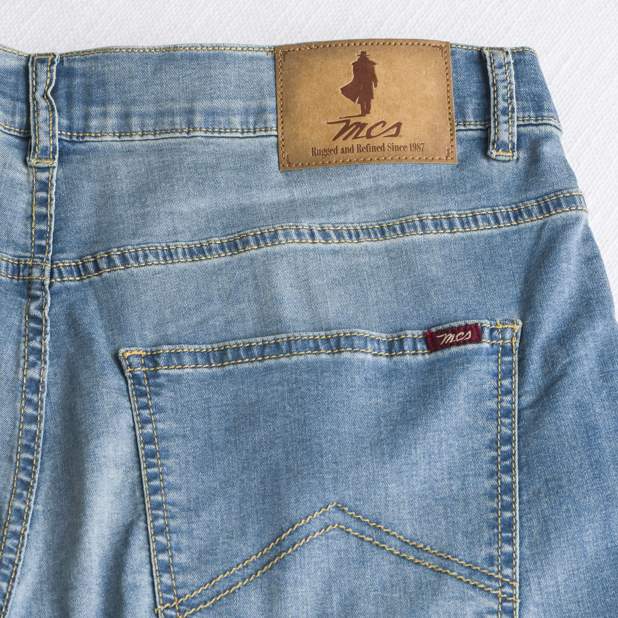 Jeans Leggero Regular - Indigo mid-blue - Image 5