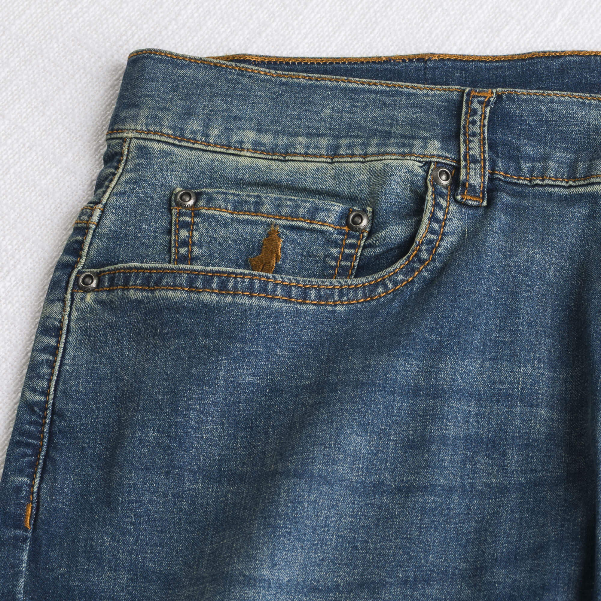 Jeans Leggero Regular - Light tinted blue - Image 3