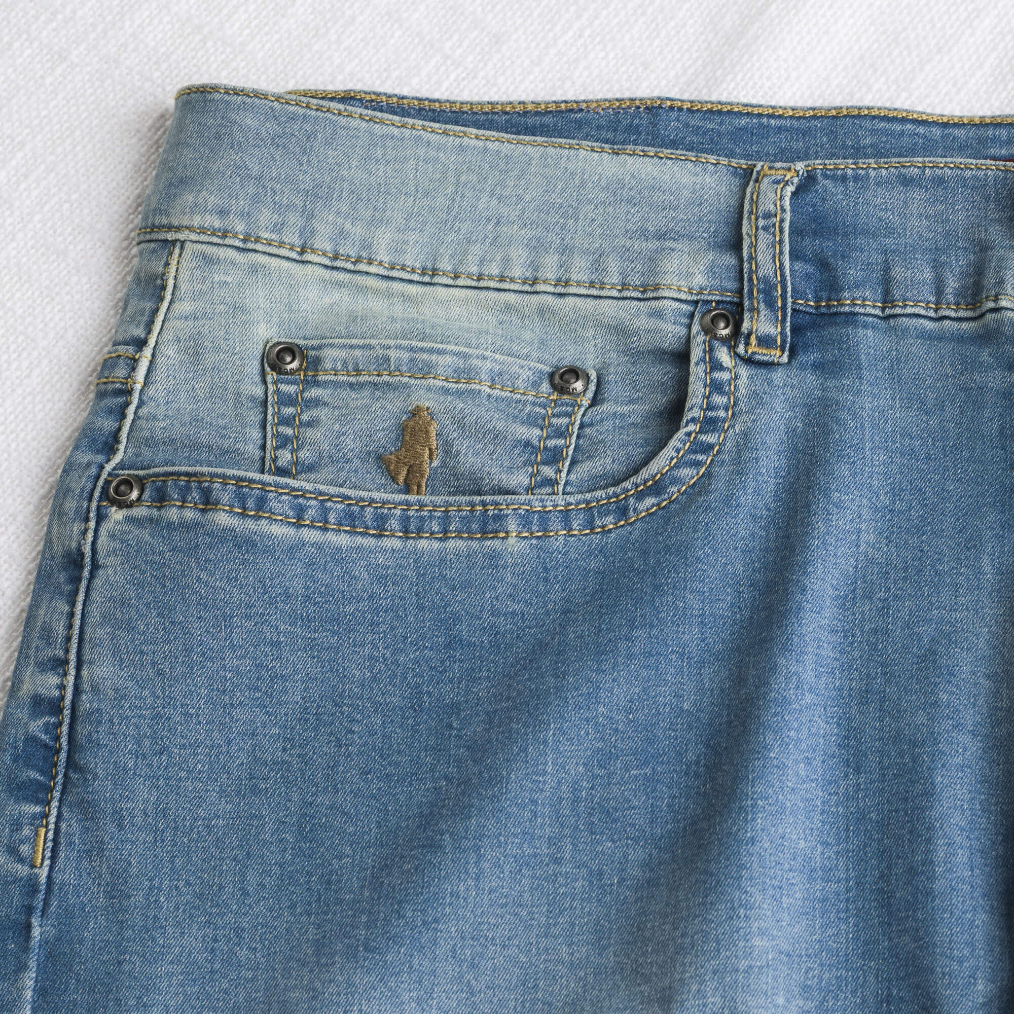 Jeans Leggero Slim - Indigo mid-blue - Image 3