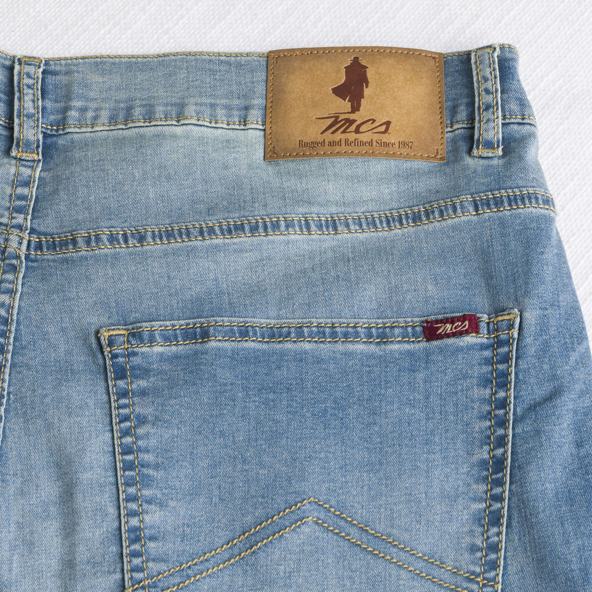 Jeans Leggero Slim - Indigo mid-blue - Image 5