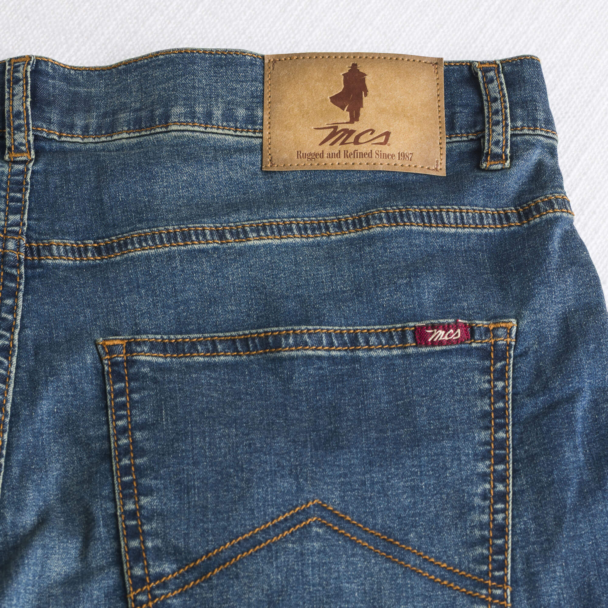 Jeans Leggero Slim - Light tinted blue - Image 5