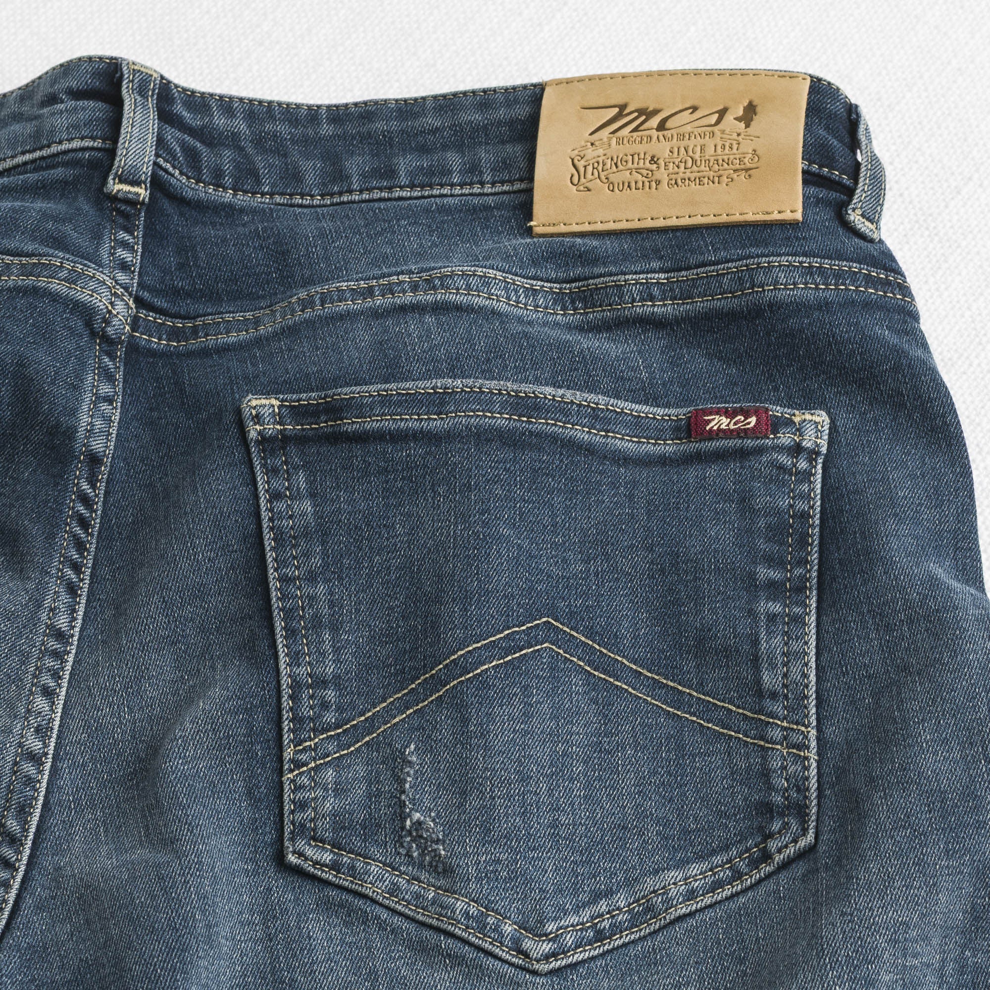Jeans Regular Fit Blu Scuro - Image 5