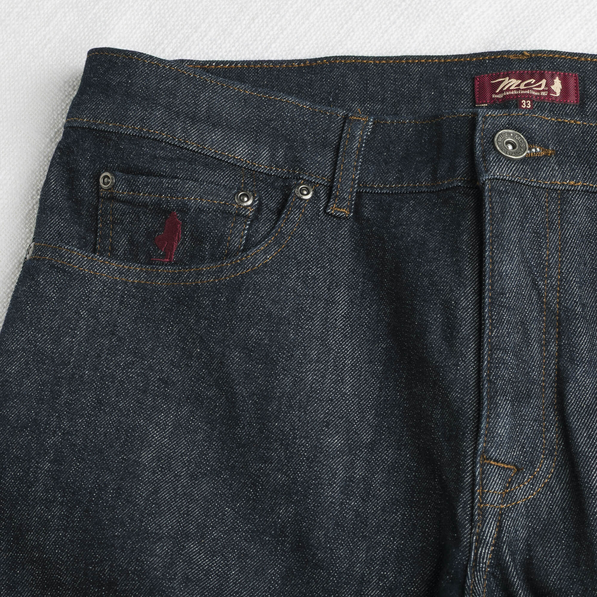 Jeans Slim Fit Blu Rinse - Image 3