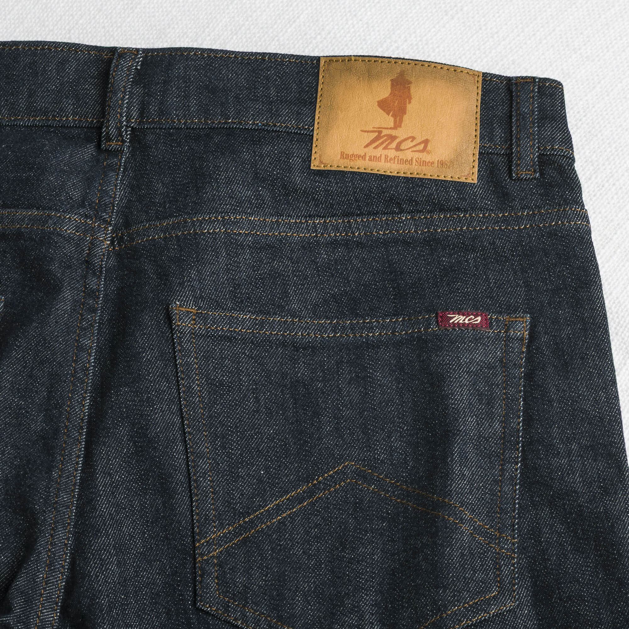Jeans Slim Fit Blu Rinse - Image 5