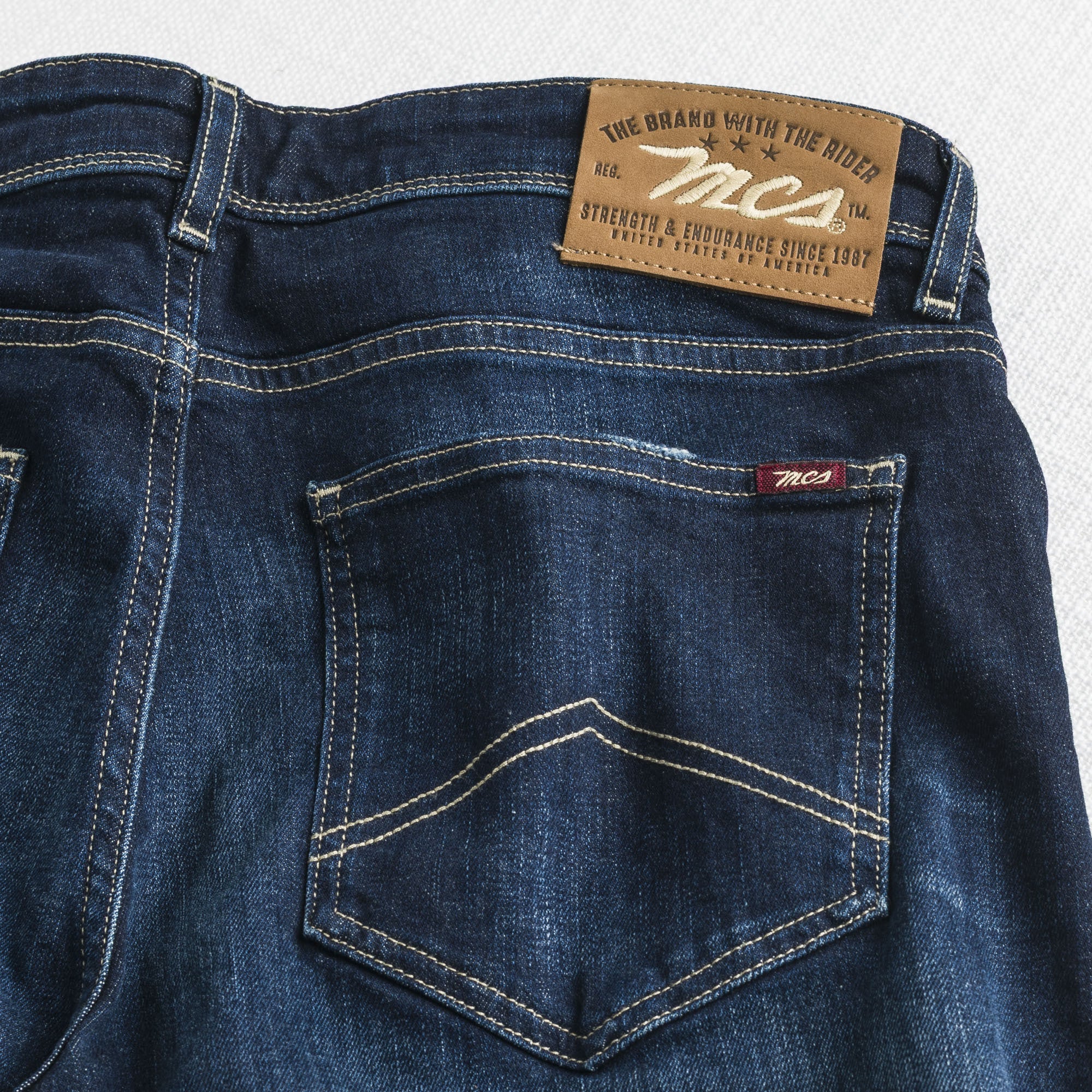 Jeans Slim Fit Mid Dark - Image 5