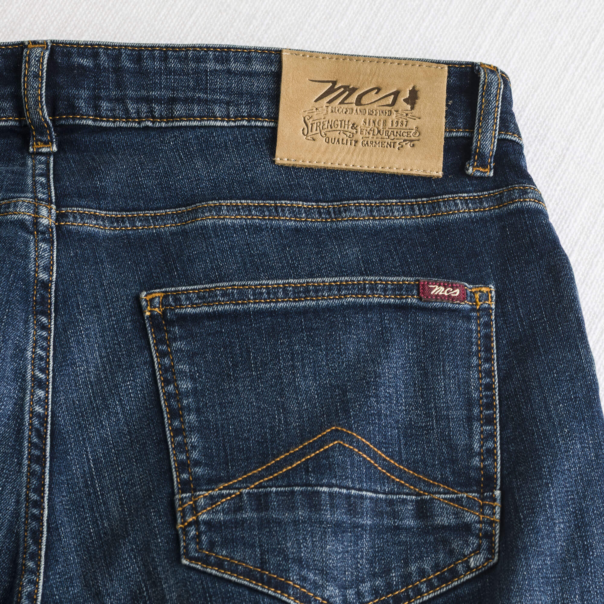 Jeans Stone Wash Regular - Indigo blue - Image 5