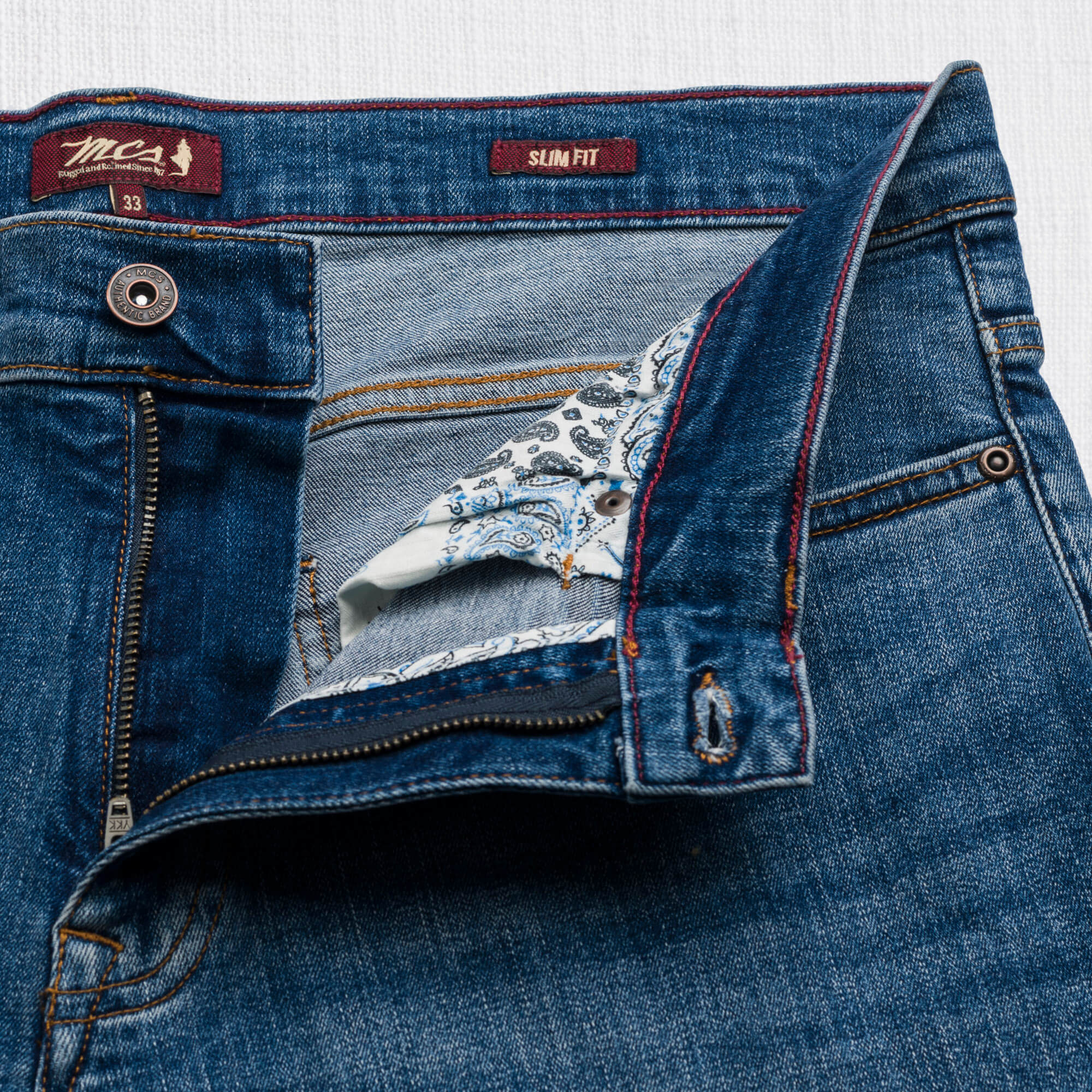 Jeans Stretch Slim - Denim - Image 4