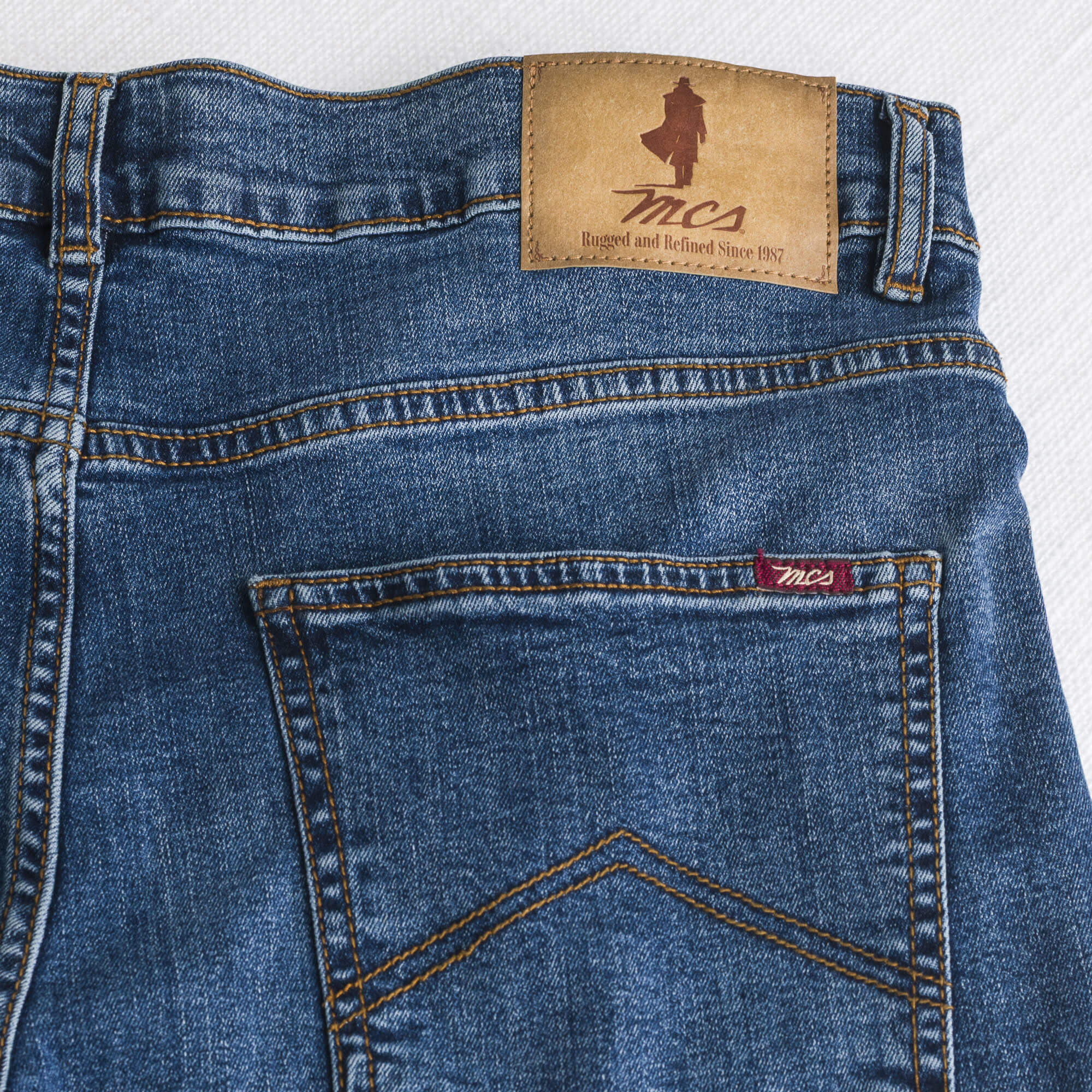 Jeans Stretch Slim - Indigo blue - Image 5