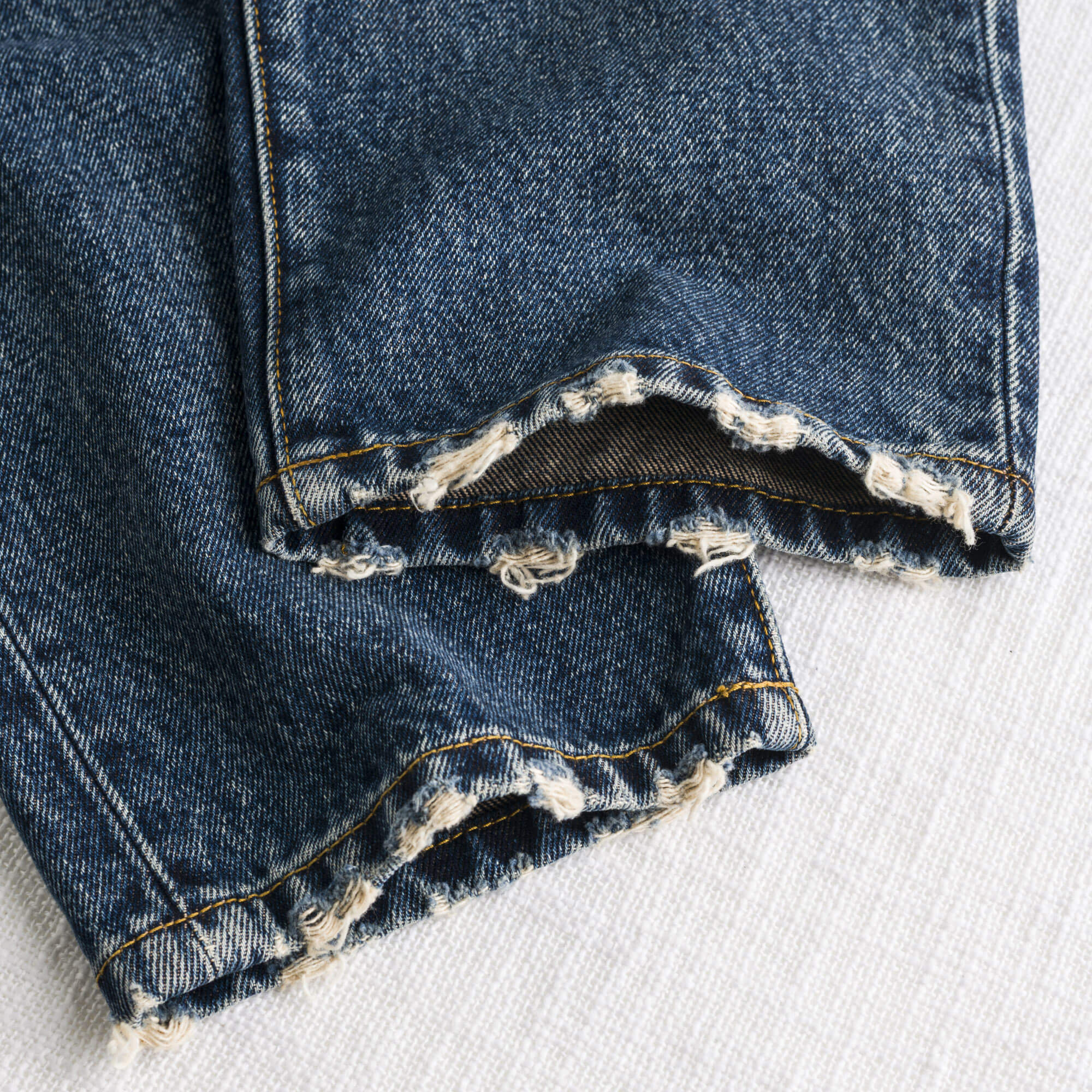 Jeans Vintage "Terre Minerali " Regular - Denim - Image 6