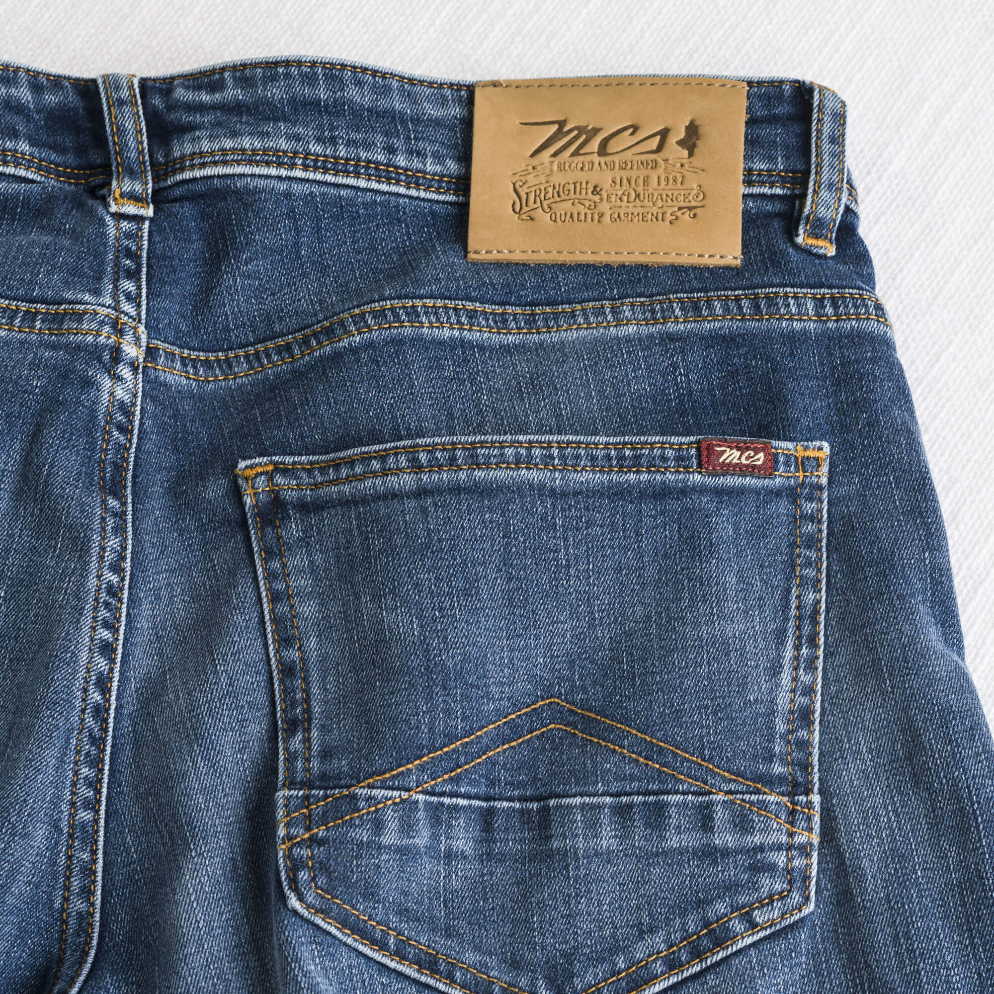 Jeans Wiser Wash Slim - Denim - Image 5