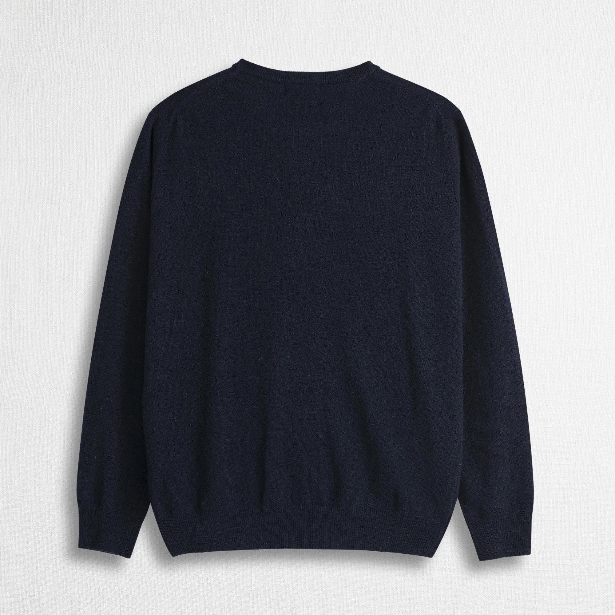 Maglia Collo a V in Misto Lana - Image 12