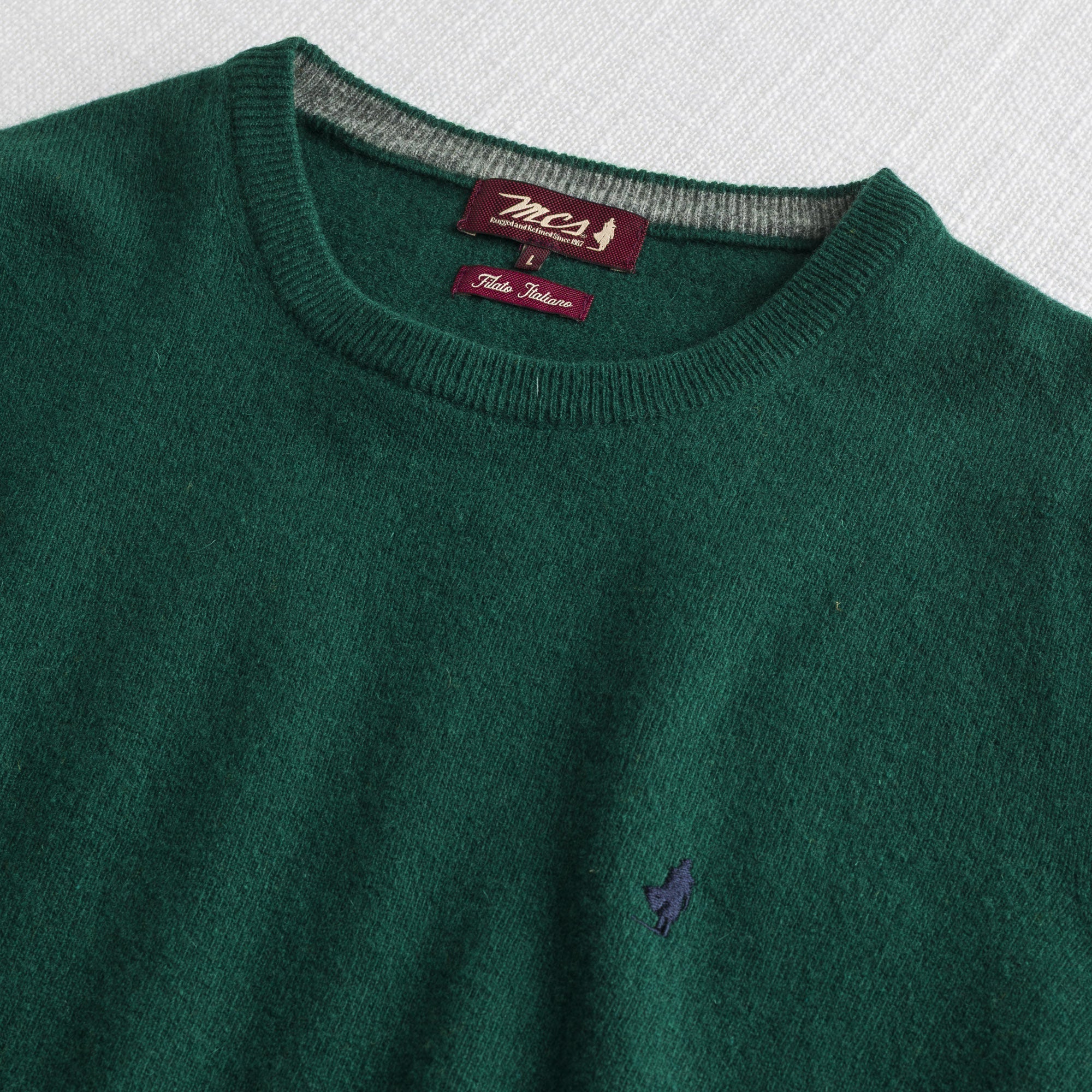 Maglia Girocollo in Misto Lana - Image 12