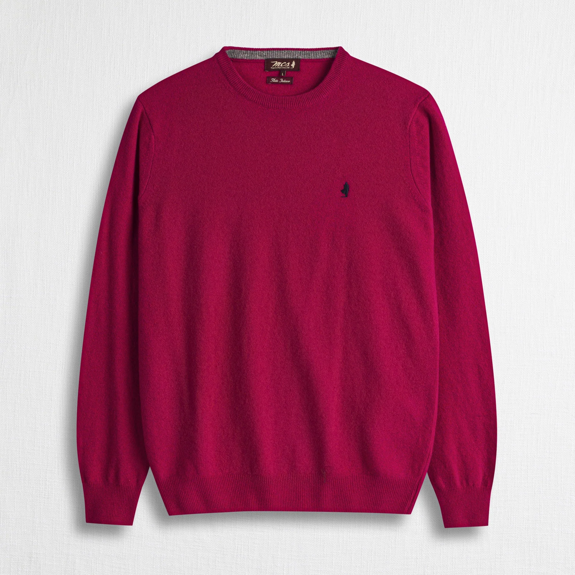 Maglia Girocollo in Misto Lana - Image 13