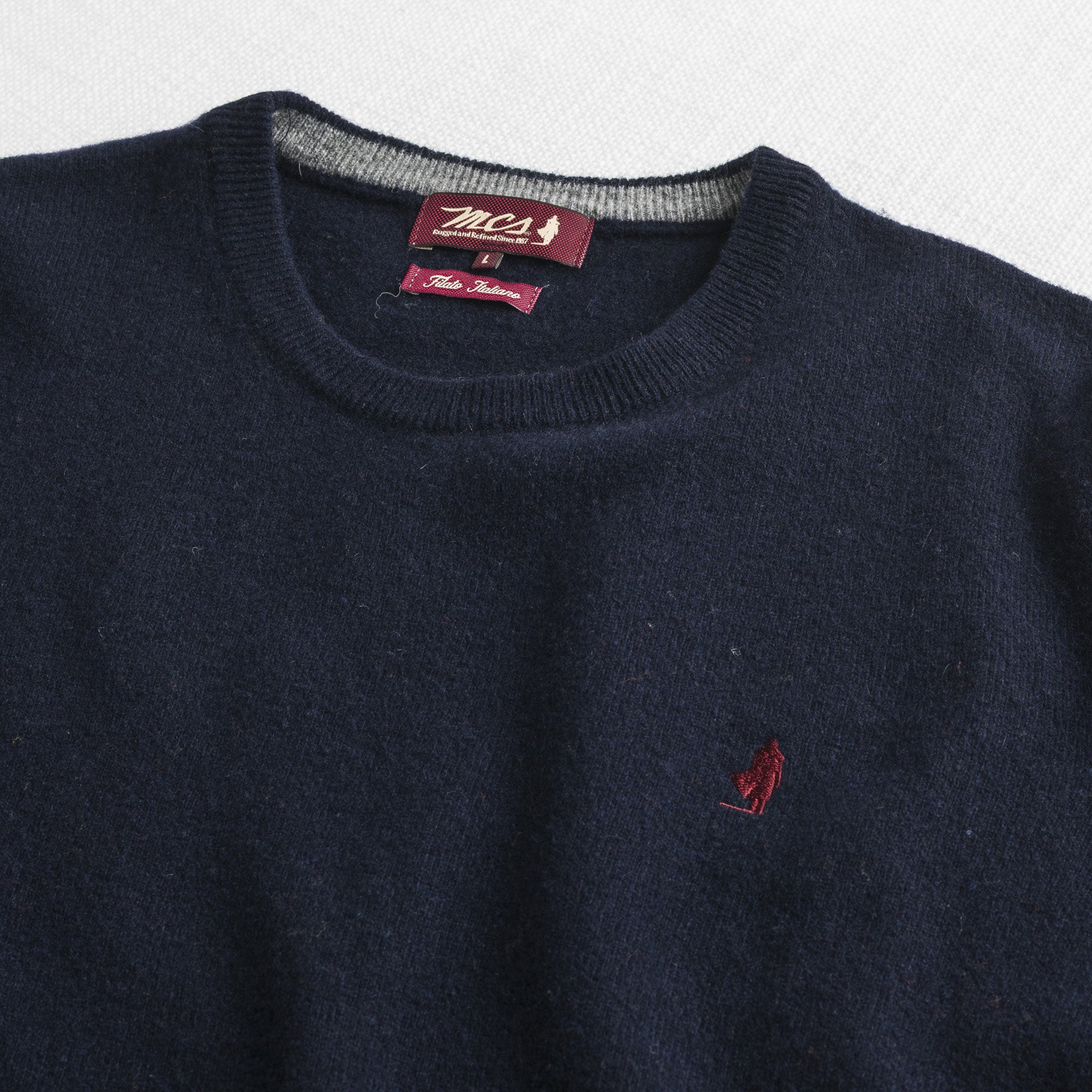 Maglia Girocollo in Misto Lana - Image 20