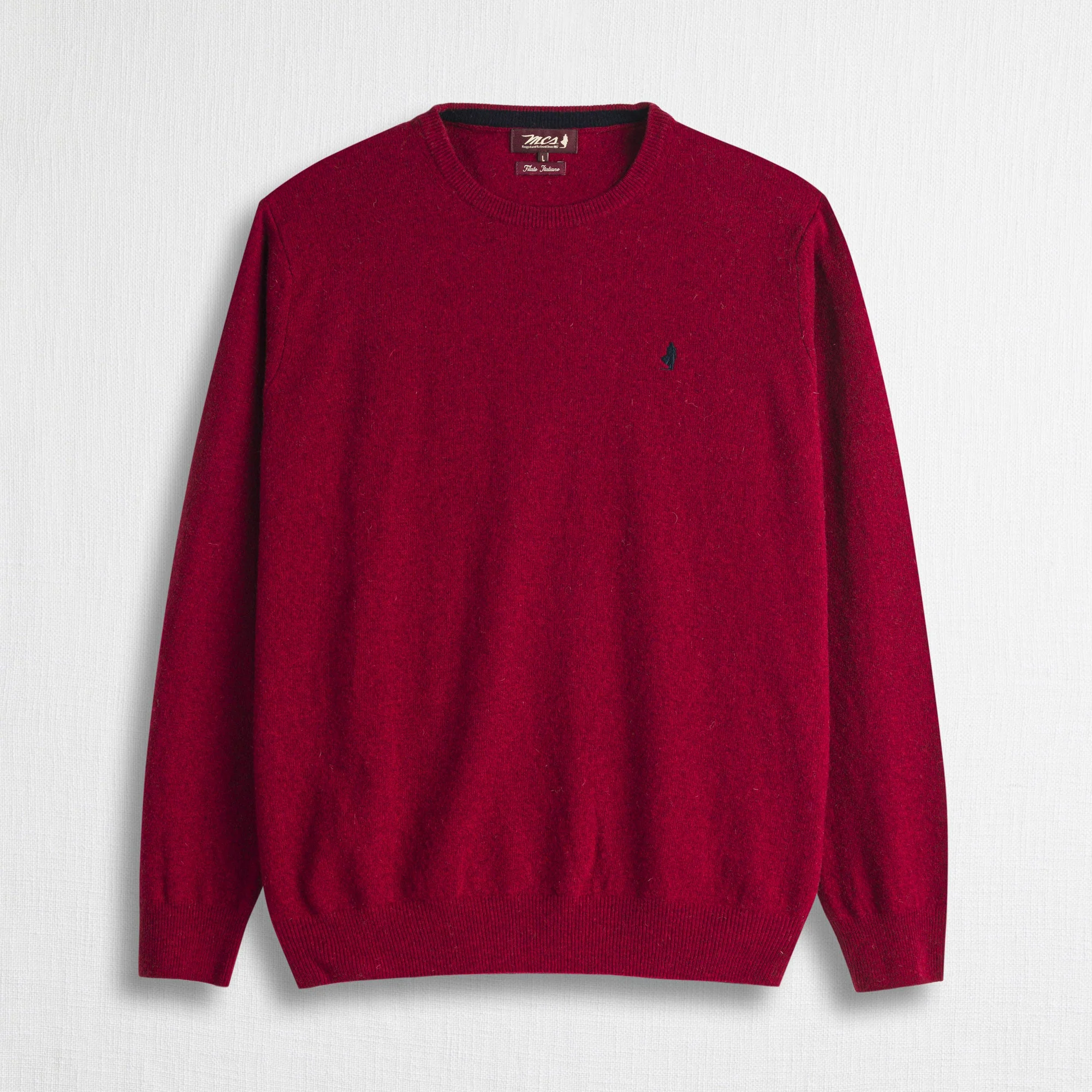 Maglia Girocollo in Misto Lana - Image 22