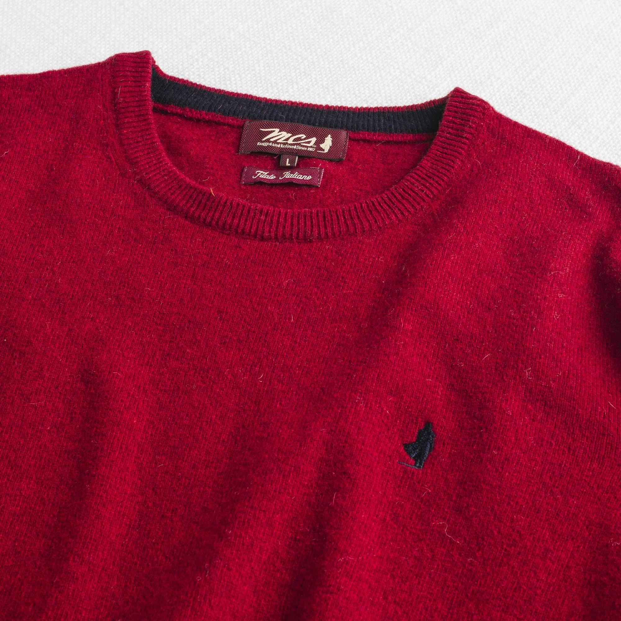 Maglia Girocollo in Misto Lana - Image 24