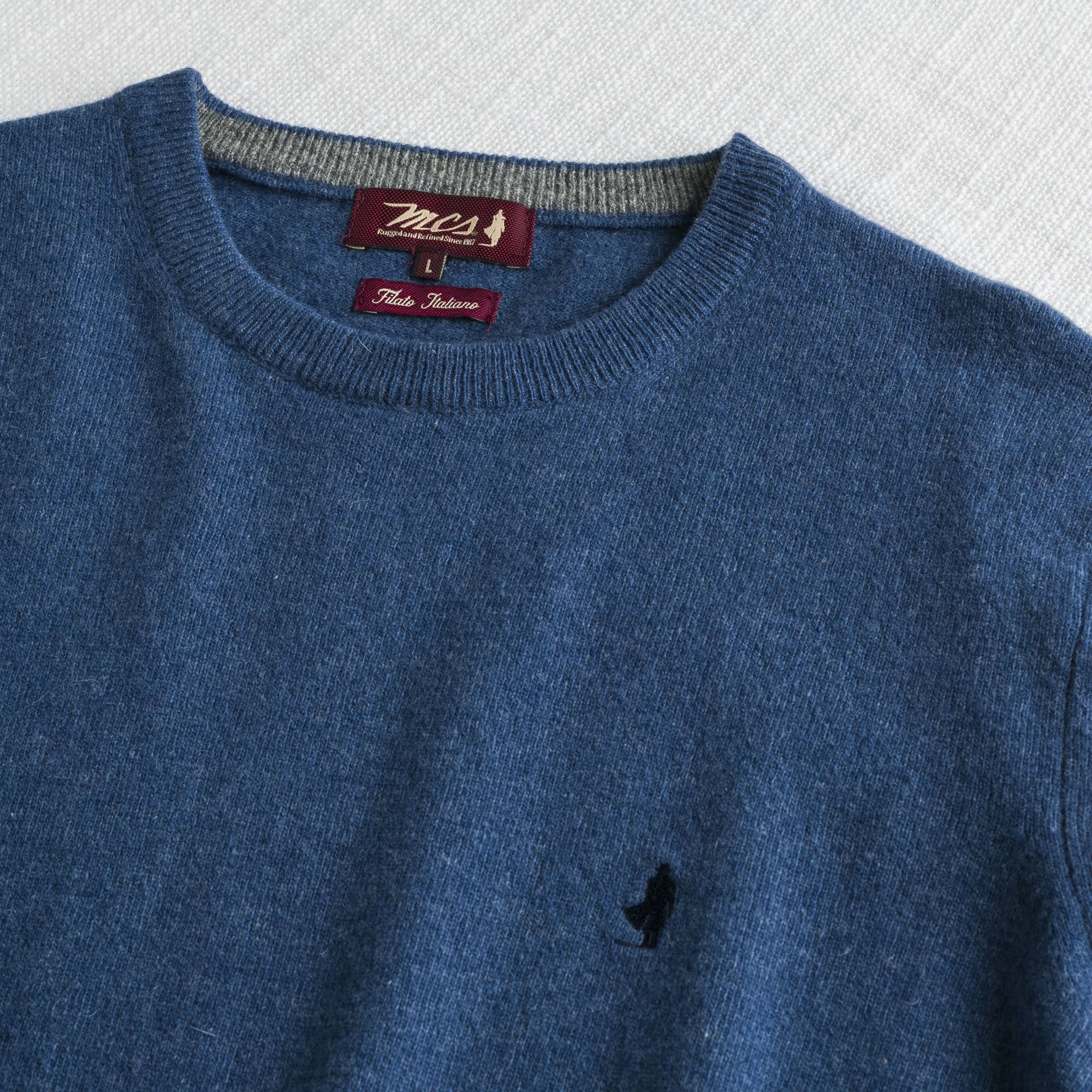 Maglia Girocollo in Misto Lana - Image 27