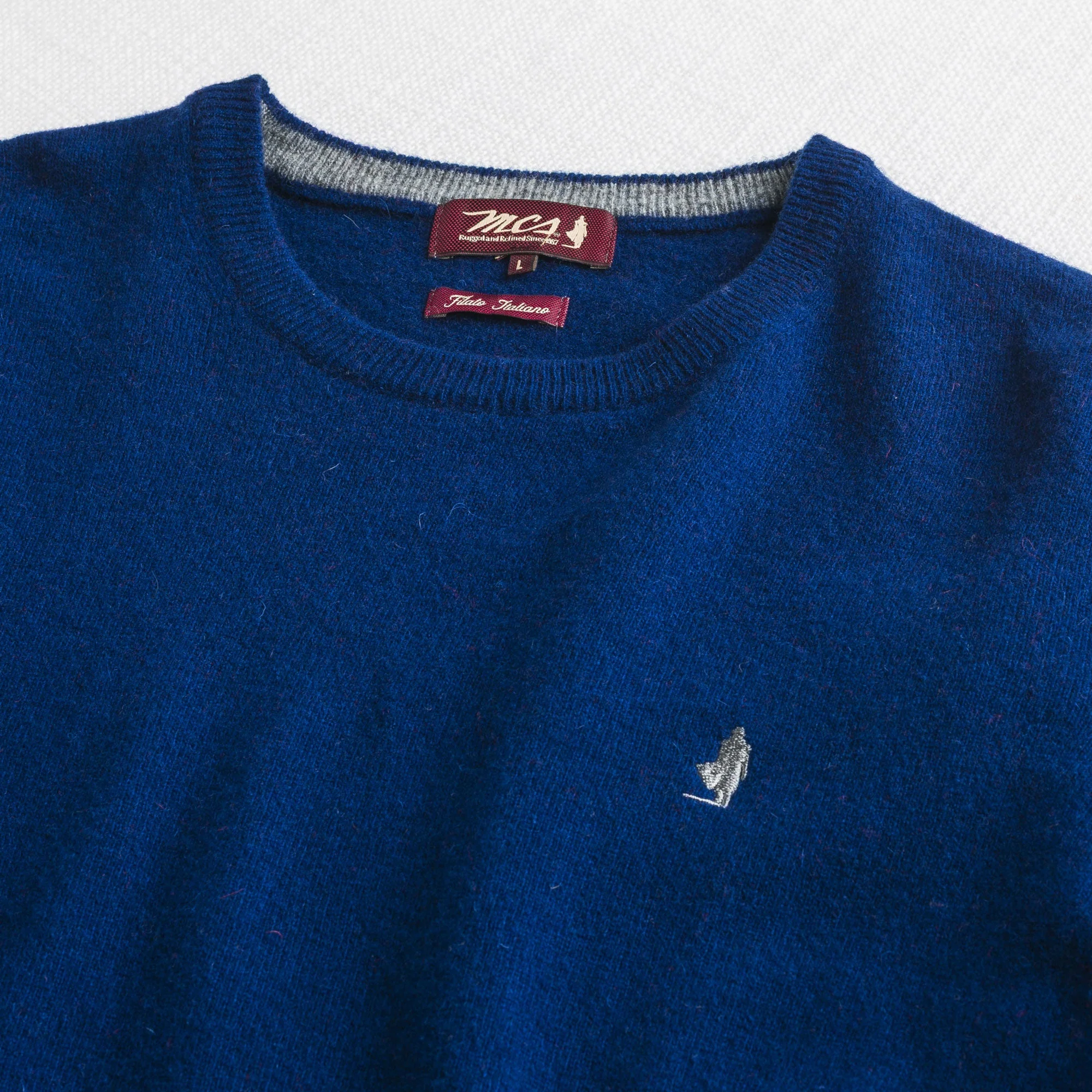 Maglia Girocollo in Misto Lana - Image 32