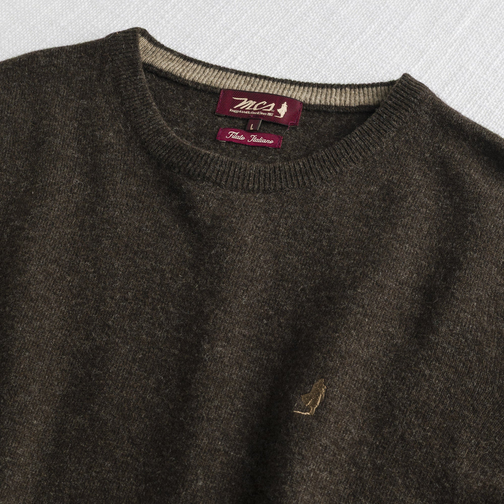 Maglia Girocollo in Misto Lana - Image 36