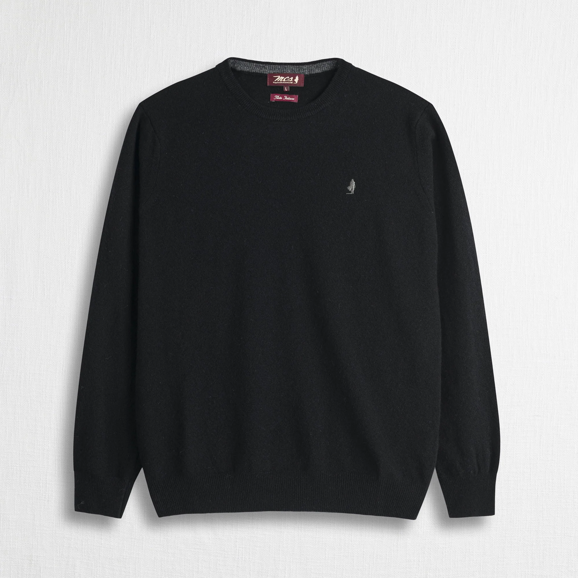 Maglia Girocollo in Misto Lana - Image 4