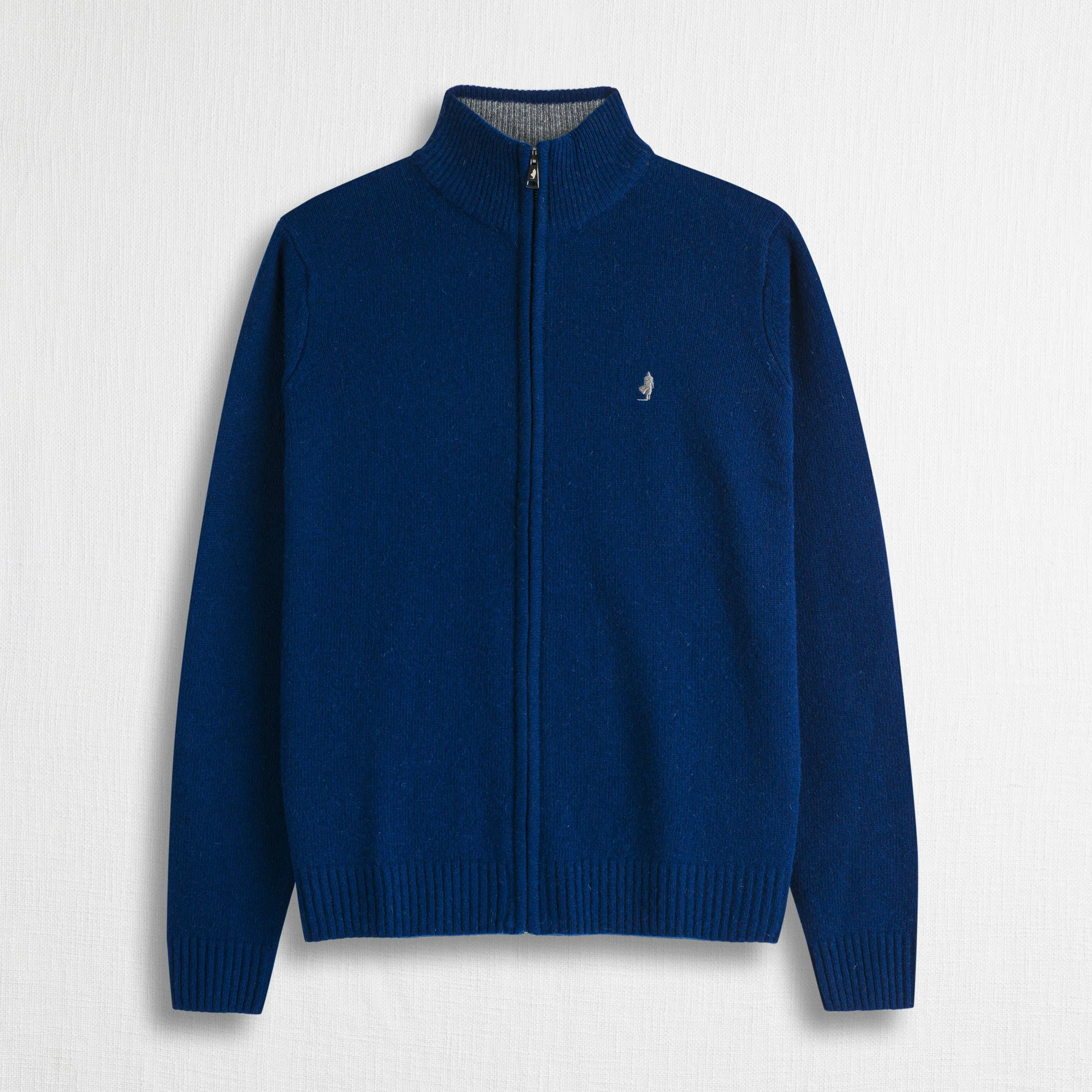 Maglione Full Zip in Misto Lana - Image 13