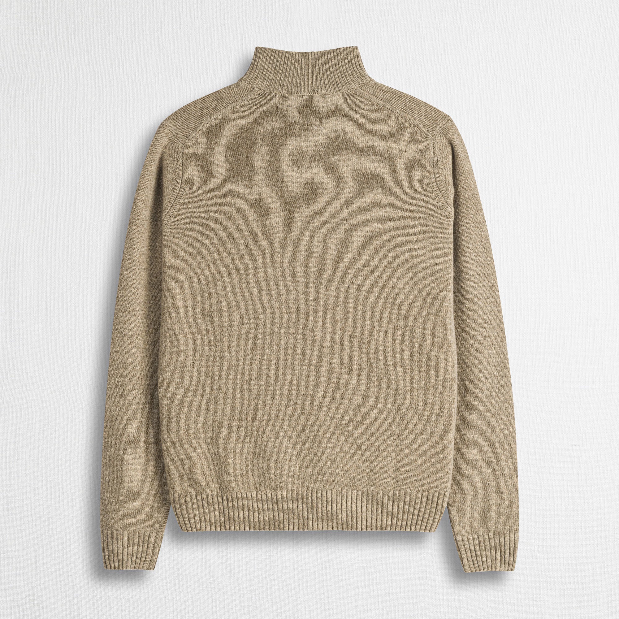 Maglione Full Zip in Misto Lana - Image 6