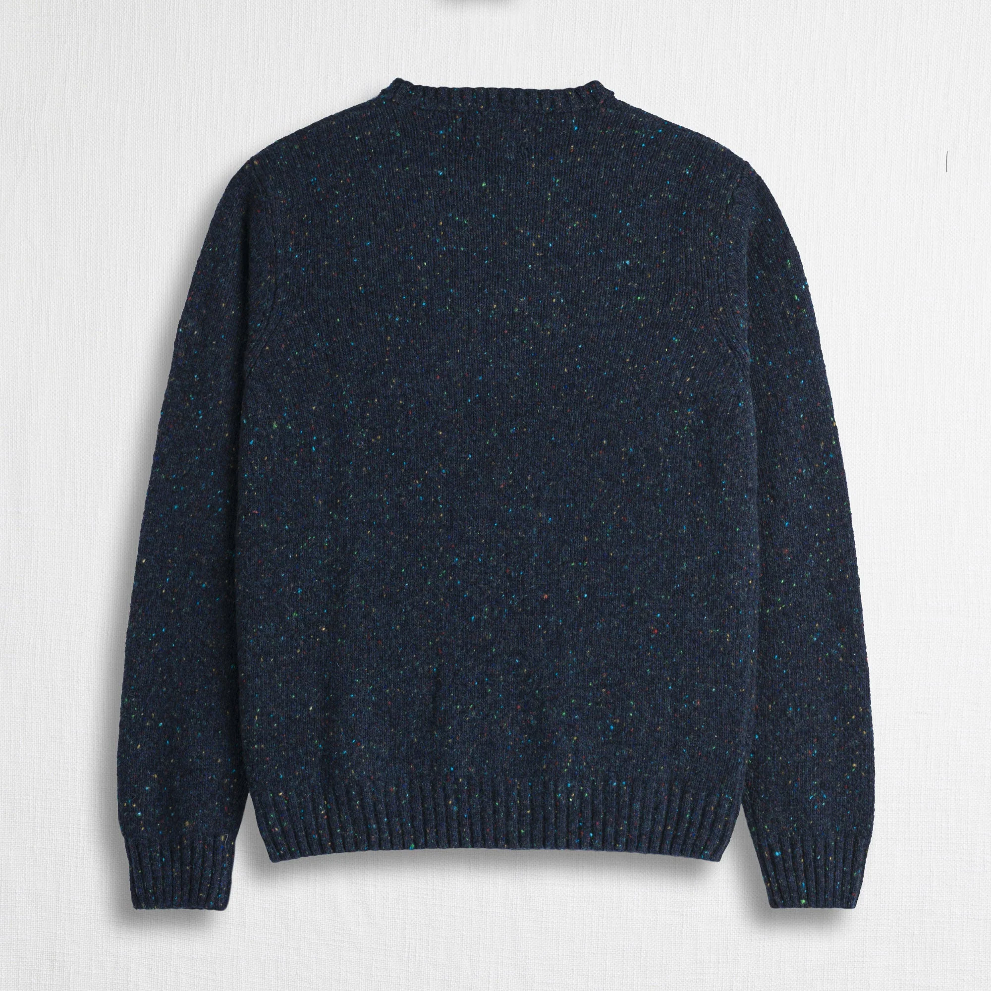 Maglione Girocollo Bottonato in Misto Lana - Image 8