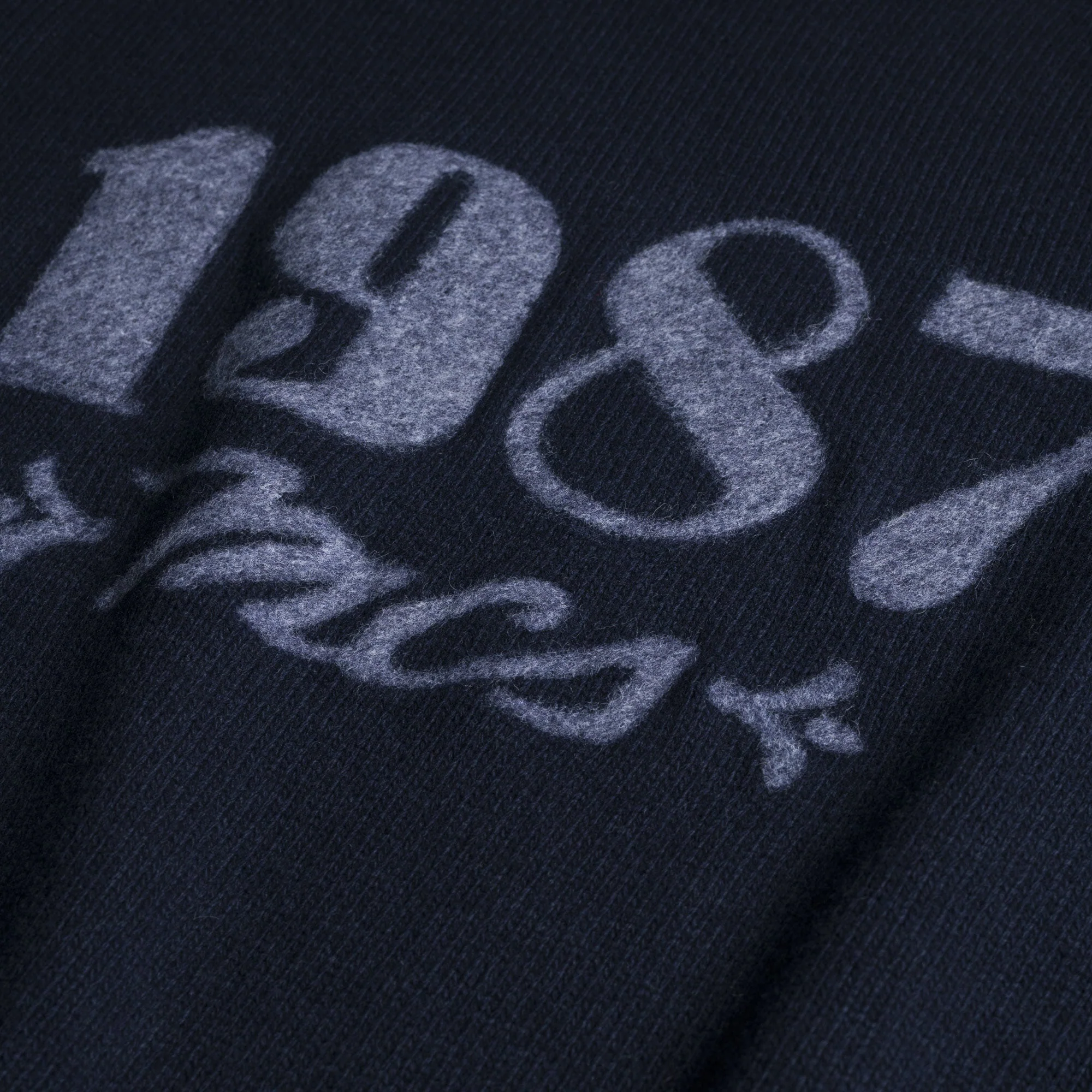 Maglione Girocollo con Logo 1987 - Image 3