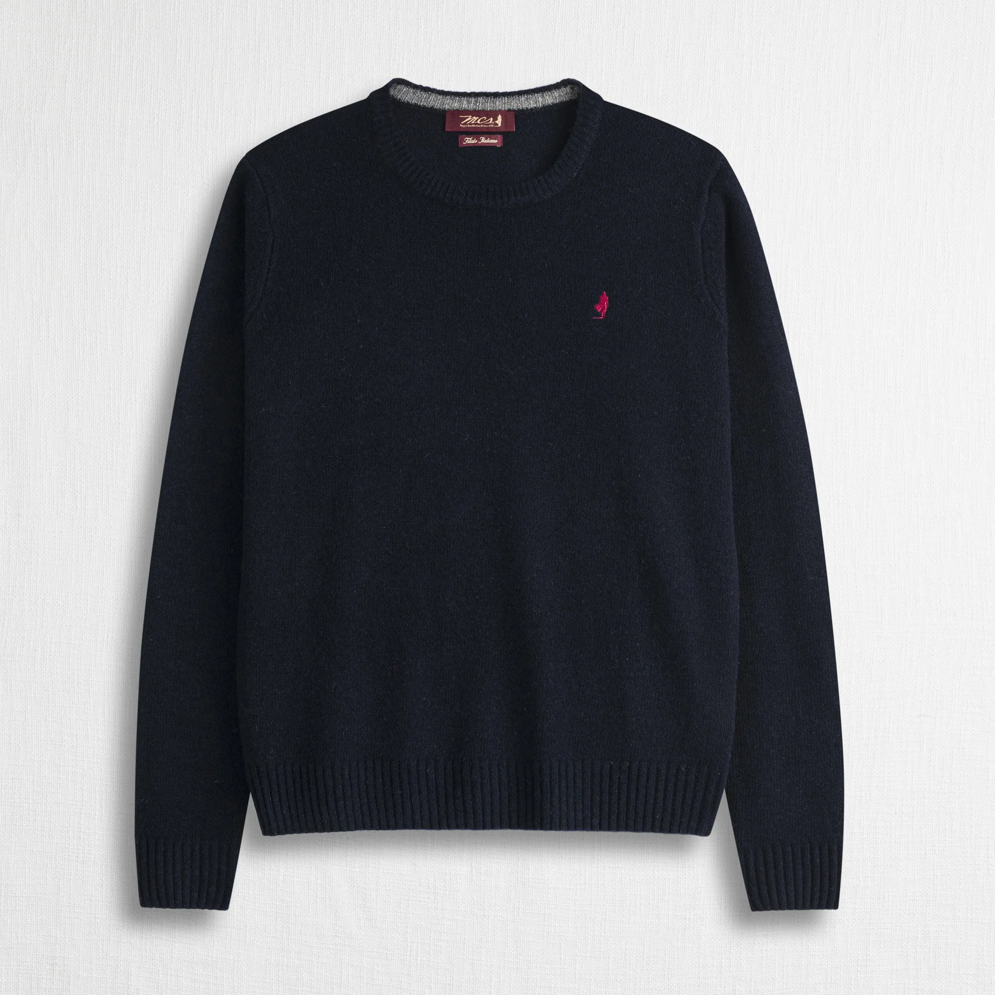 Maglione Girocollo in Misto Lana - Image 10