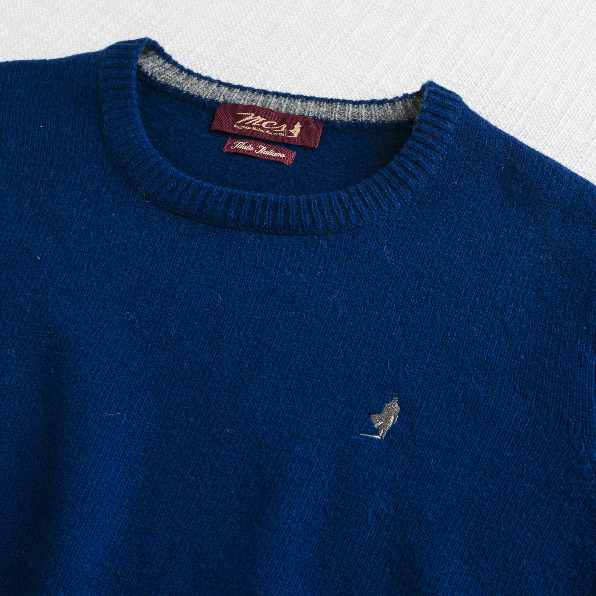 Maglione Girocollo in Misto Lana - Image 15