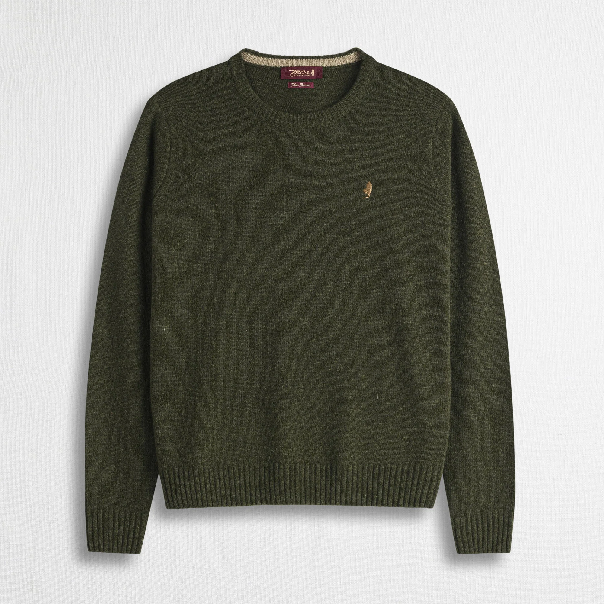 Maglione Girocollo in Misto Lana - Image 16