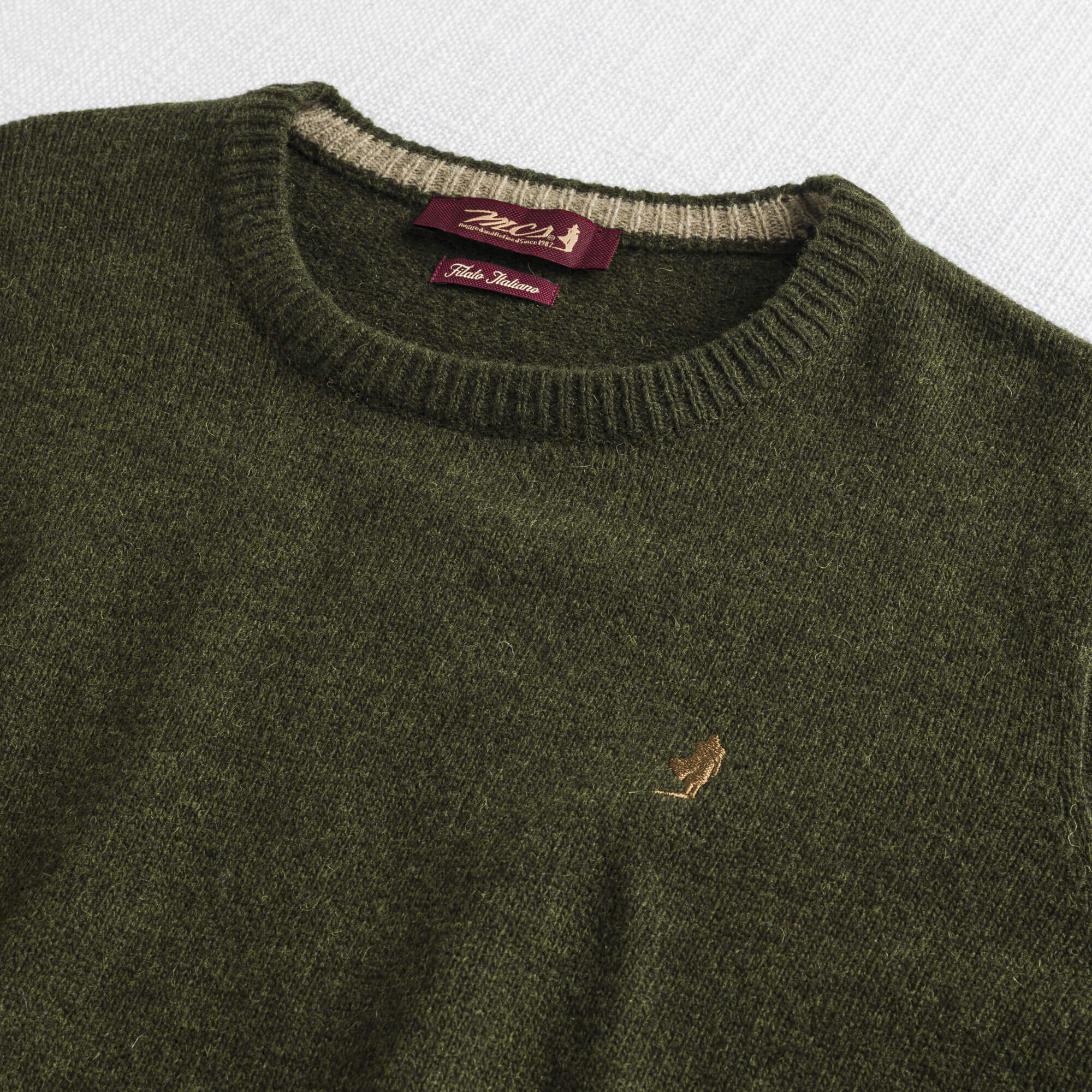 Maglione Girocollo in Misto Lana - Image 18