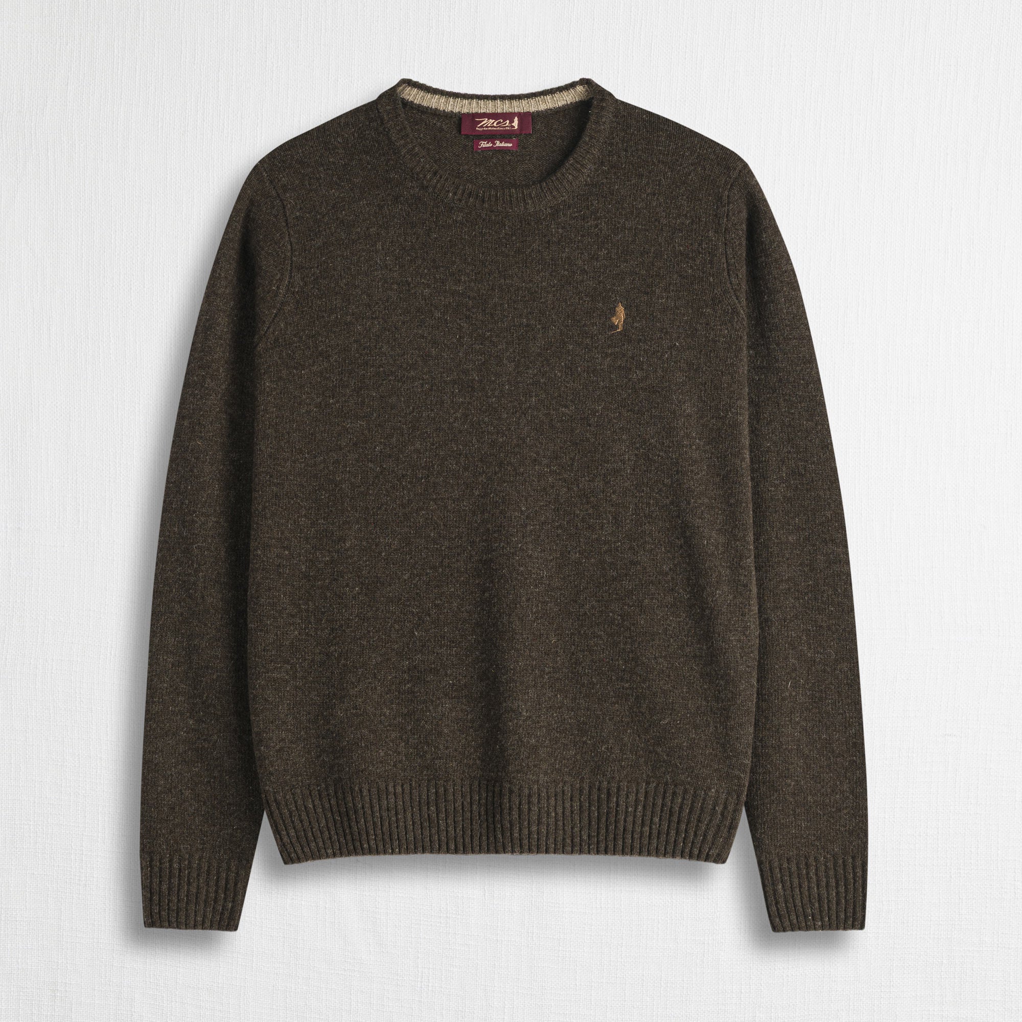 Maglione Girocollo in Misto Lana - Image 19