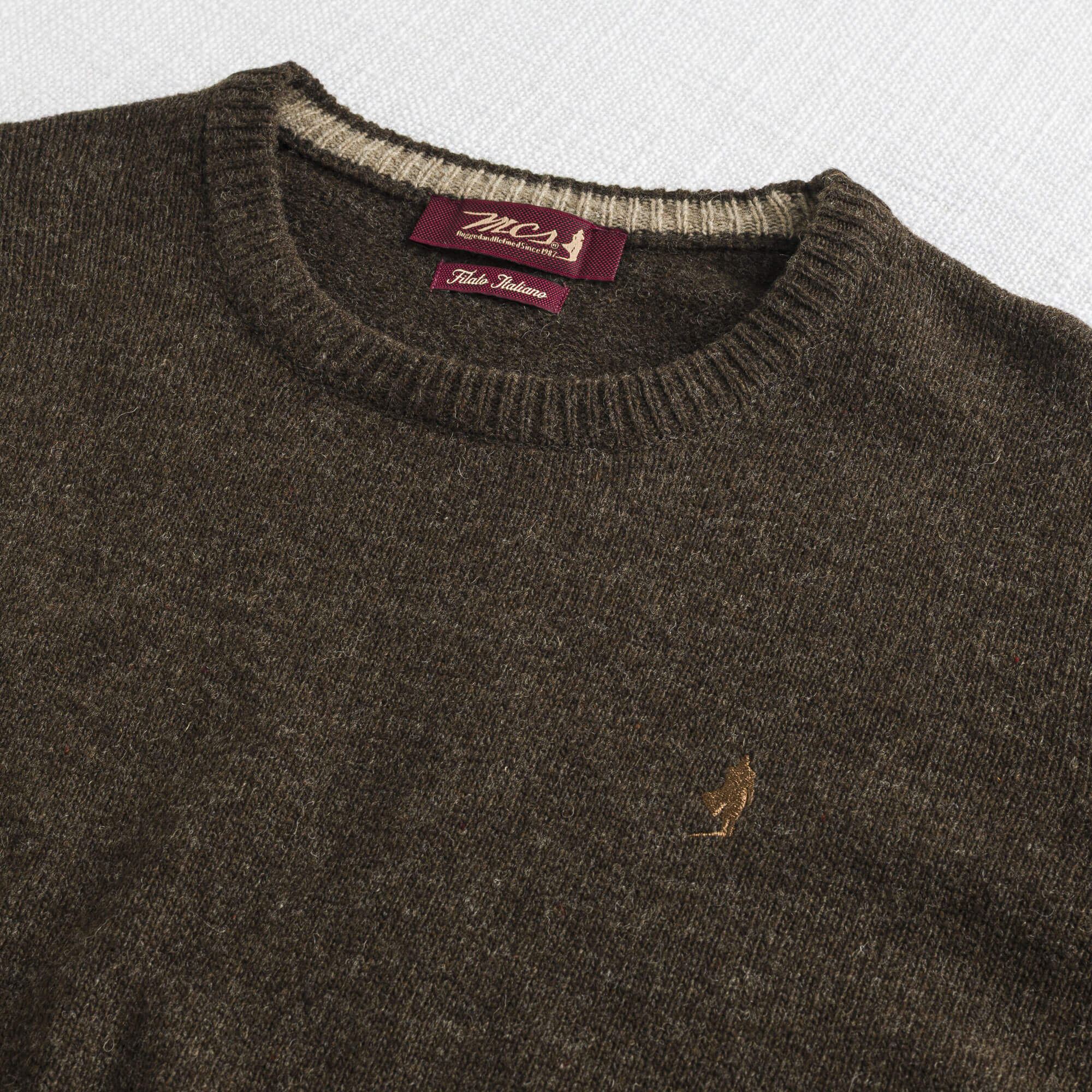 Maglione Girocollo in Misto Lana - Image 21