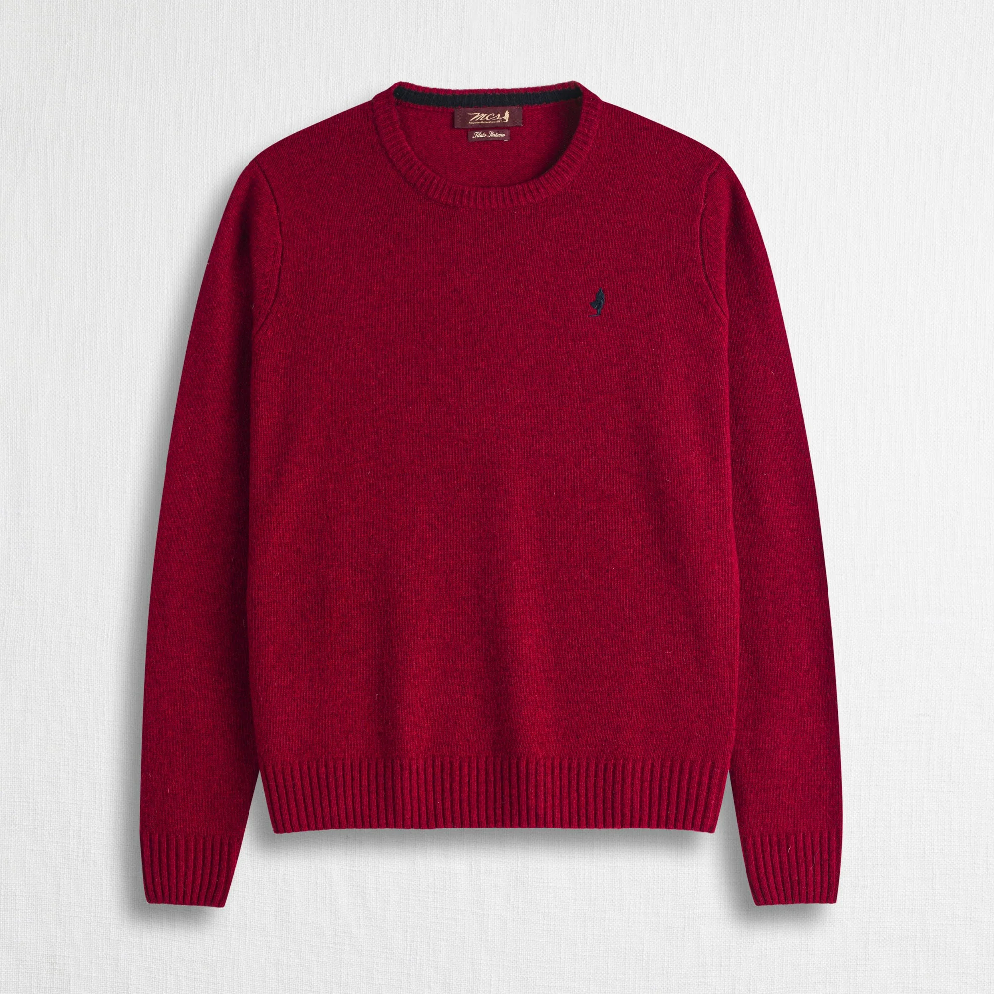 Maglione Girocollo in Misto Lana - Image 4