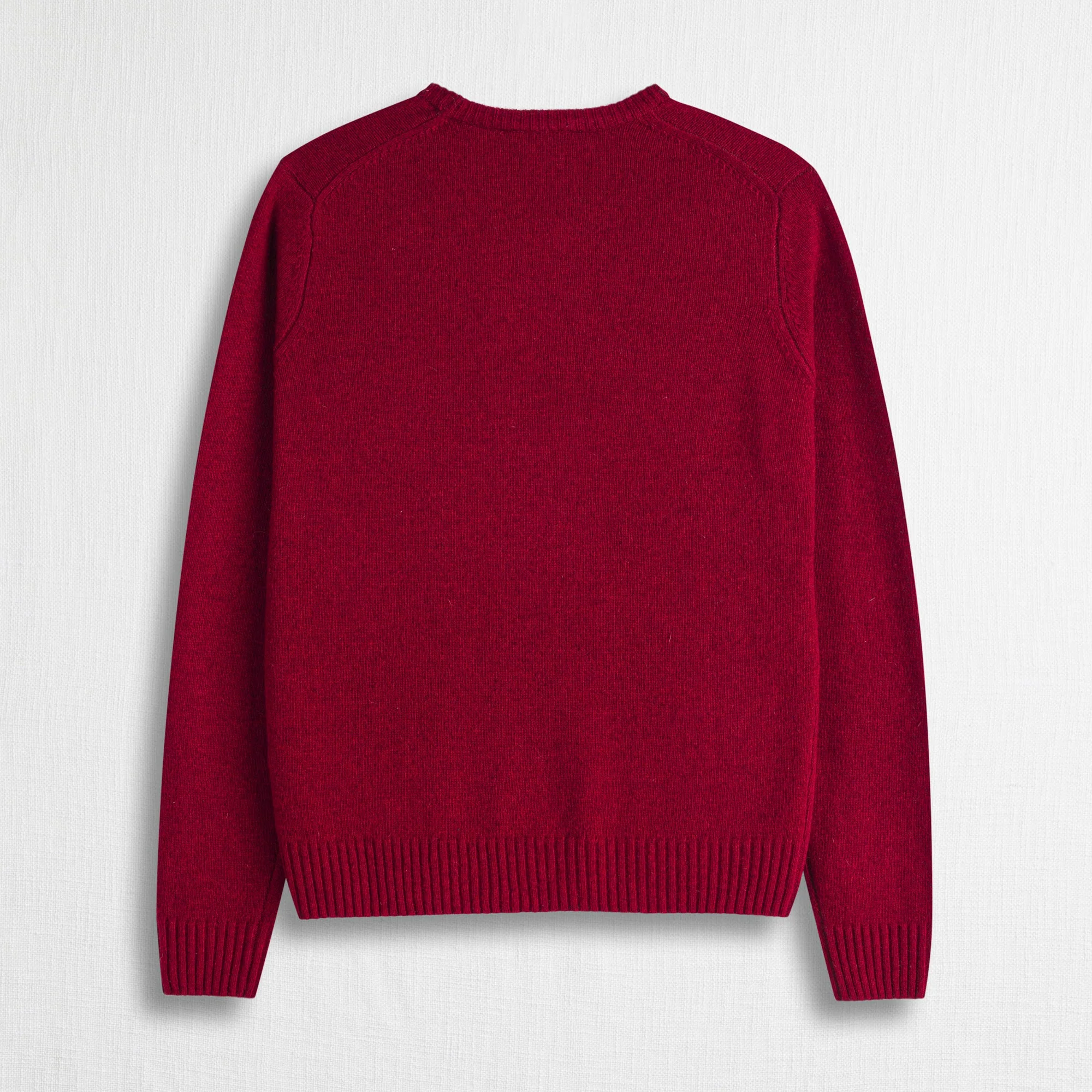 Maglione Girocollo in Misto Lana - Image 5