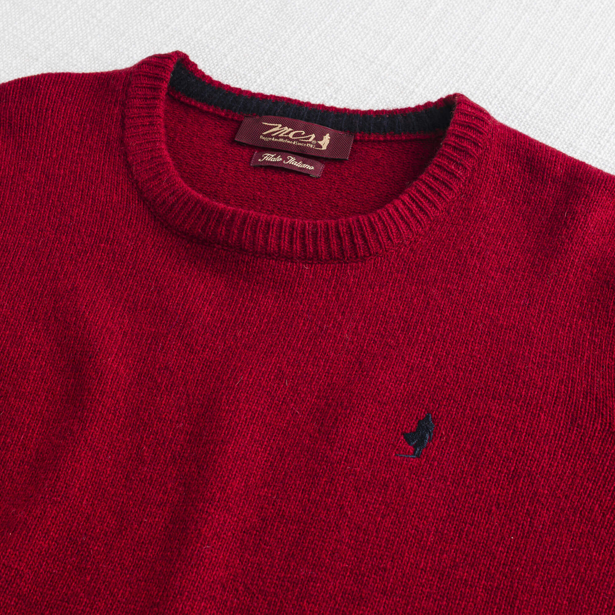 Maglione Girocollo in Misto Lana - Image 6